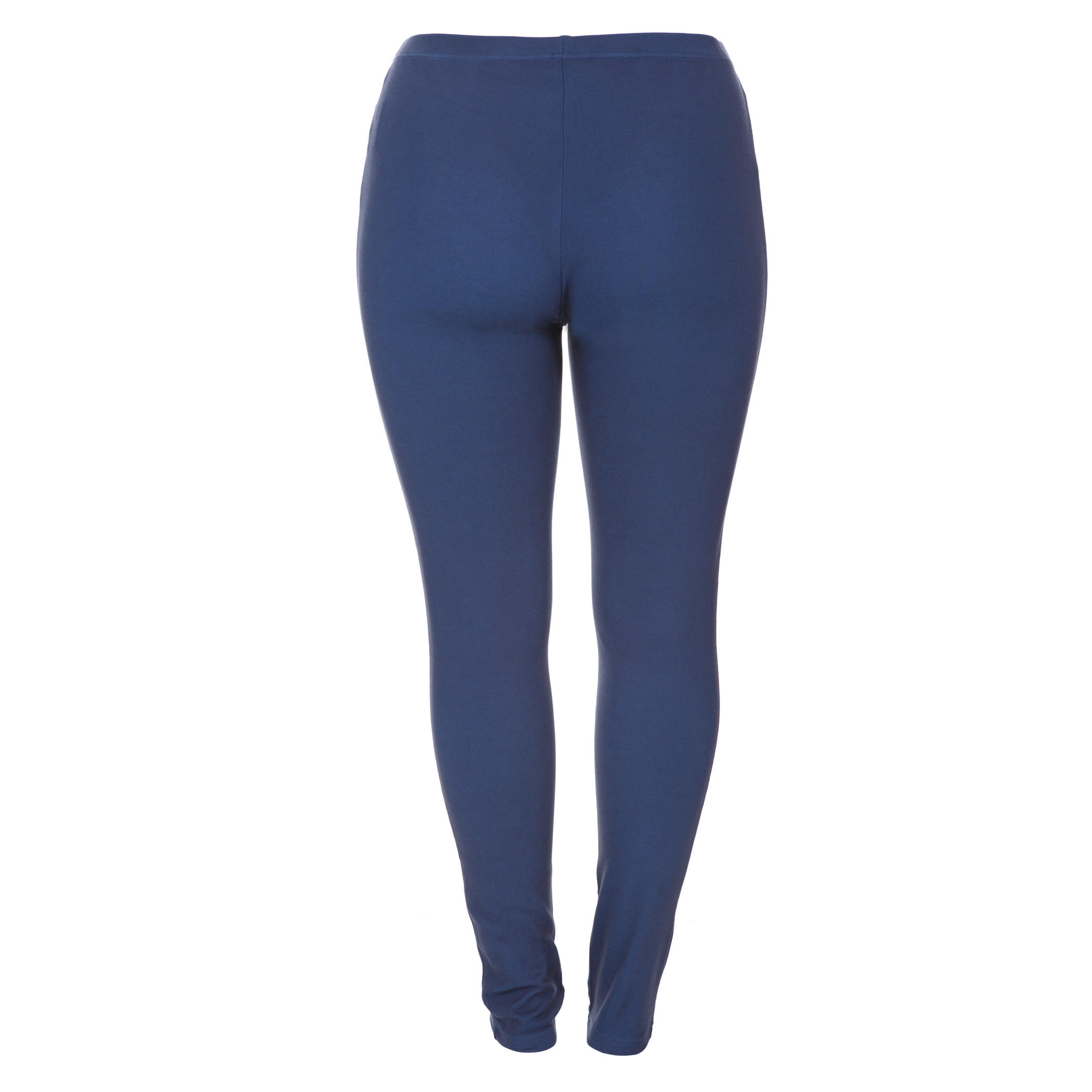 Plus Size Knit Leggings-women-clothing-bottoms-leggings-image-2