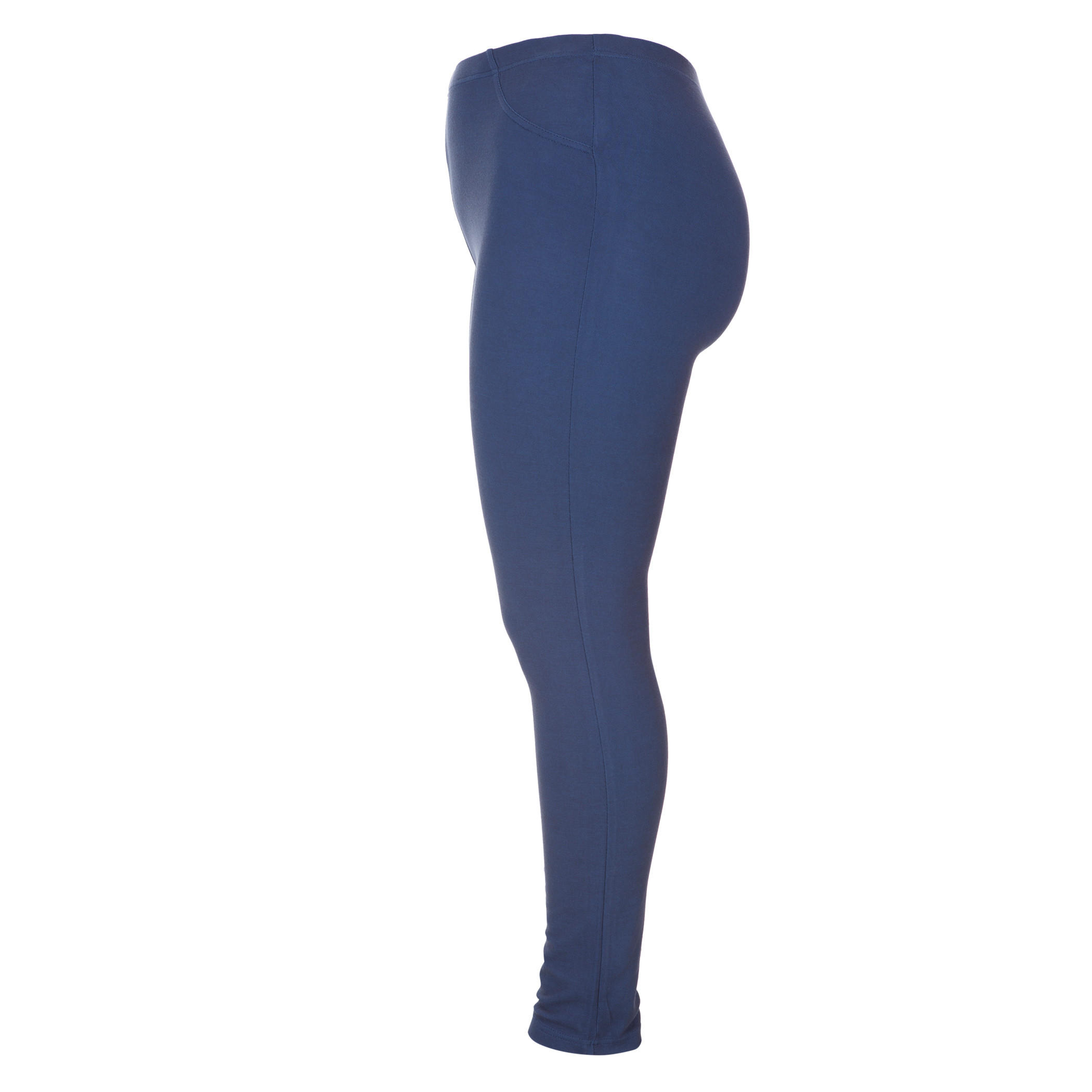 Plus Size Knit Leggings-women-clothing-bottoms-leggings-image-1
