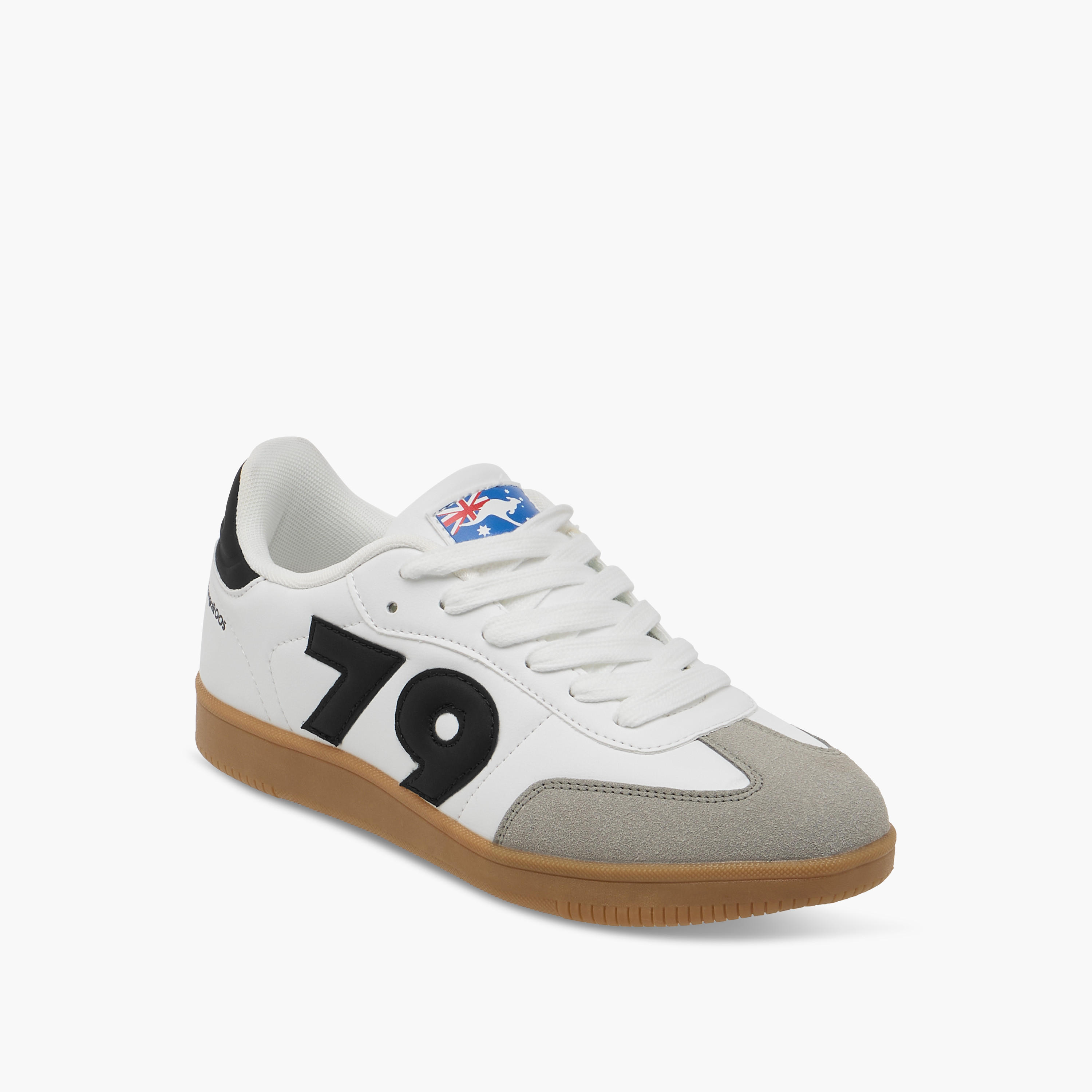 KangaROOS Men's Applique Detail Sneakers with Lace-Up Closure-men-shoes-sneakers-image-2