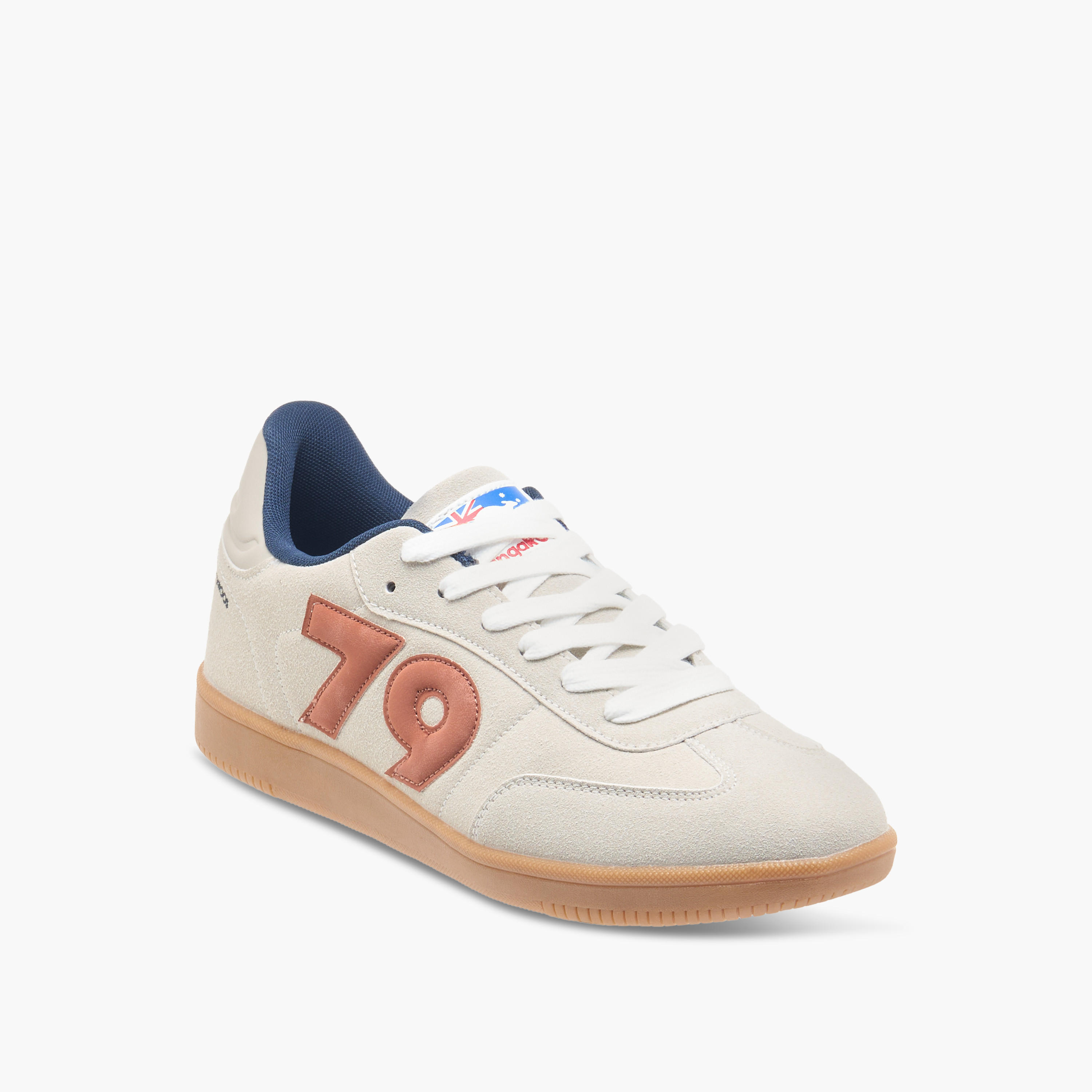 KangaROOS Men's Applique Detail Sneakers with Lace-Up Closure-men-shoes-sneakers-image-2