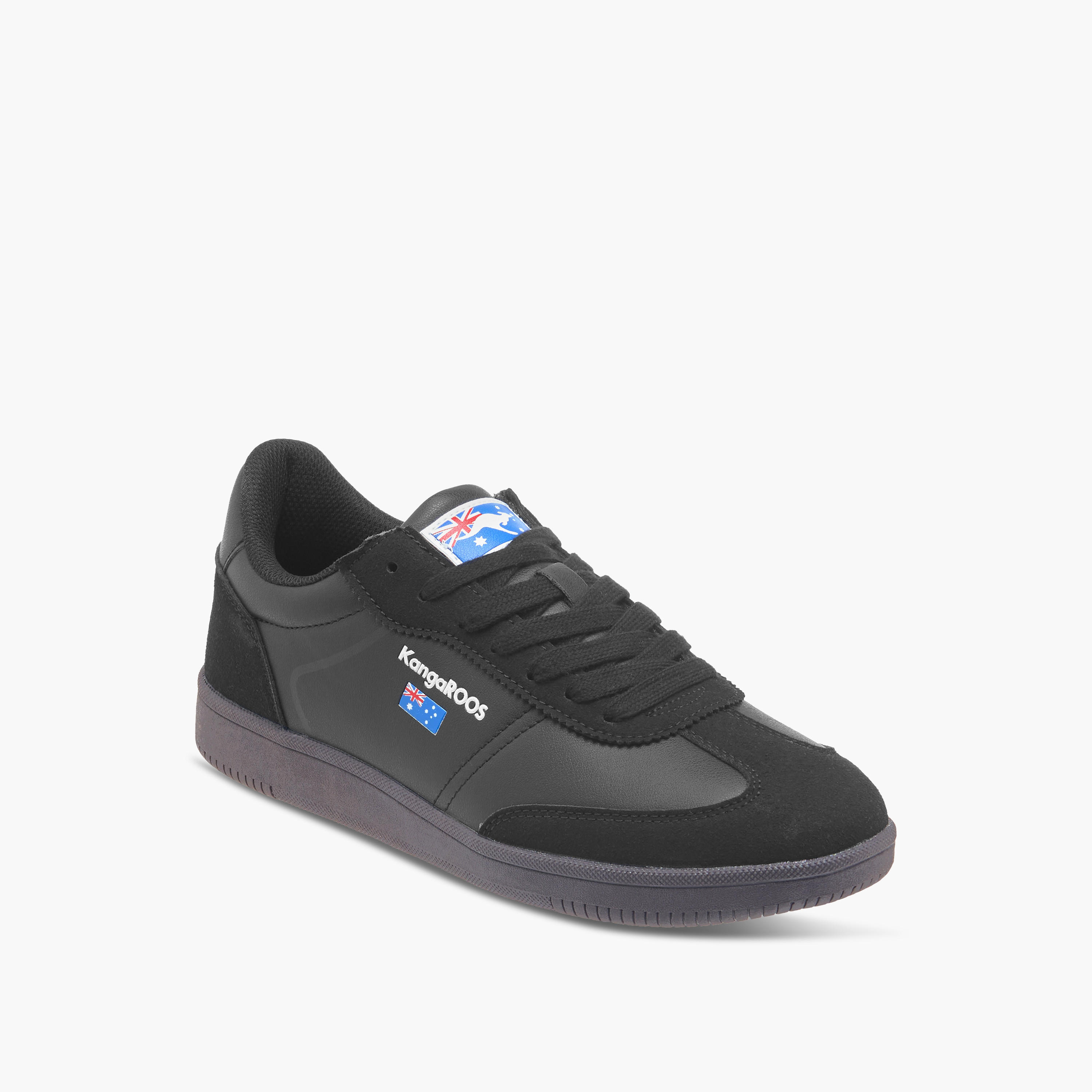 KangaROOS Men's Logo Detail Sneakers with Lace-Up Closure-men-shoes-sneakers-image-2