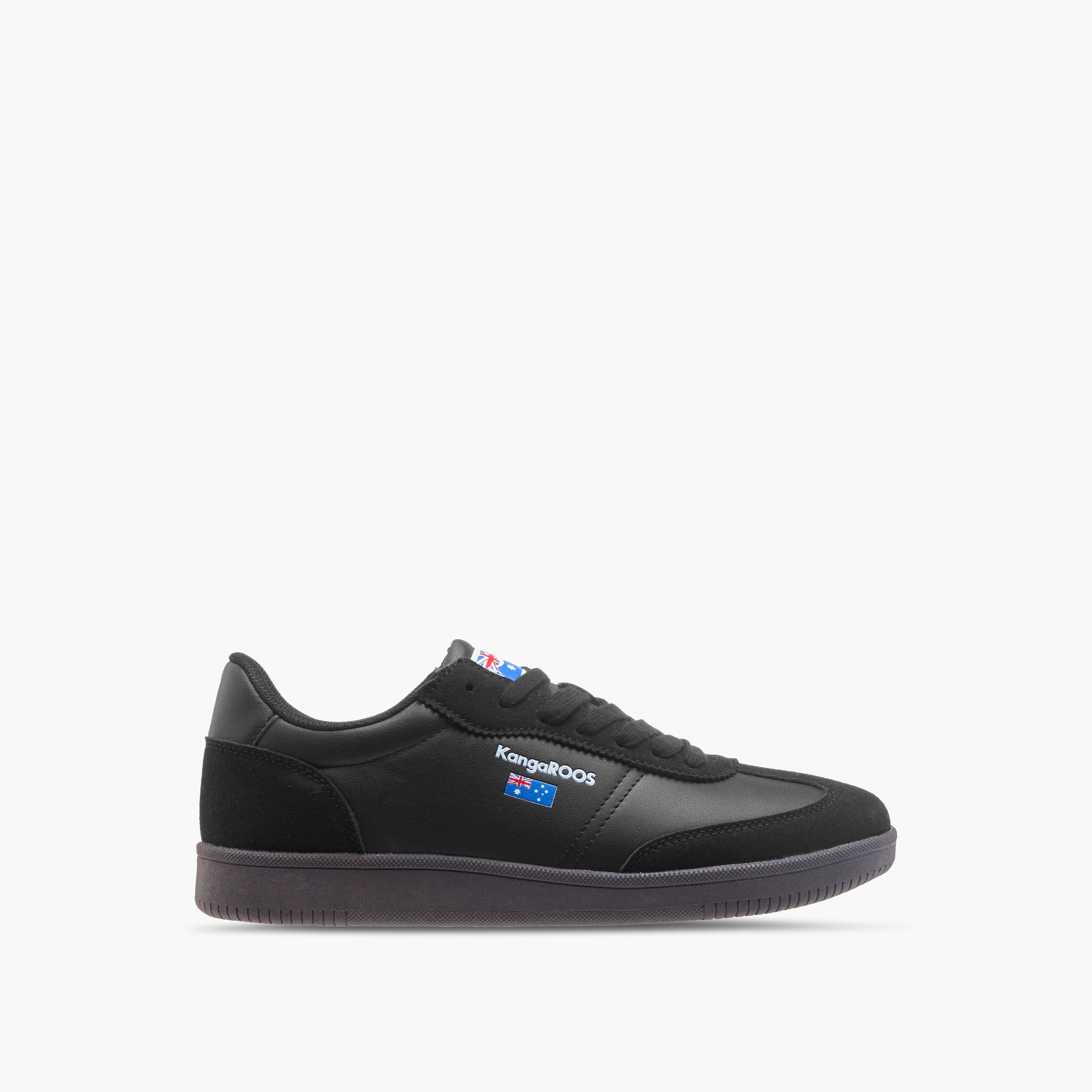 KangaROOS Men's Logo Detail Sneakers with Lace-Up Closure-men-shoes-sneakers-image-3