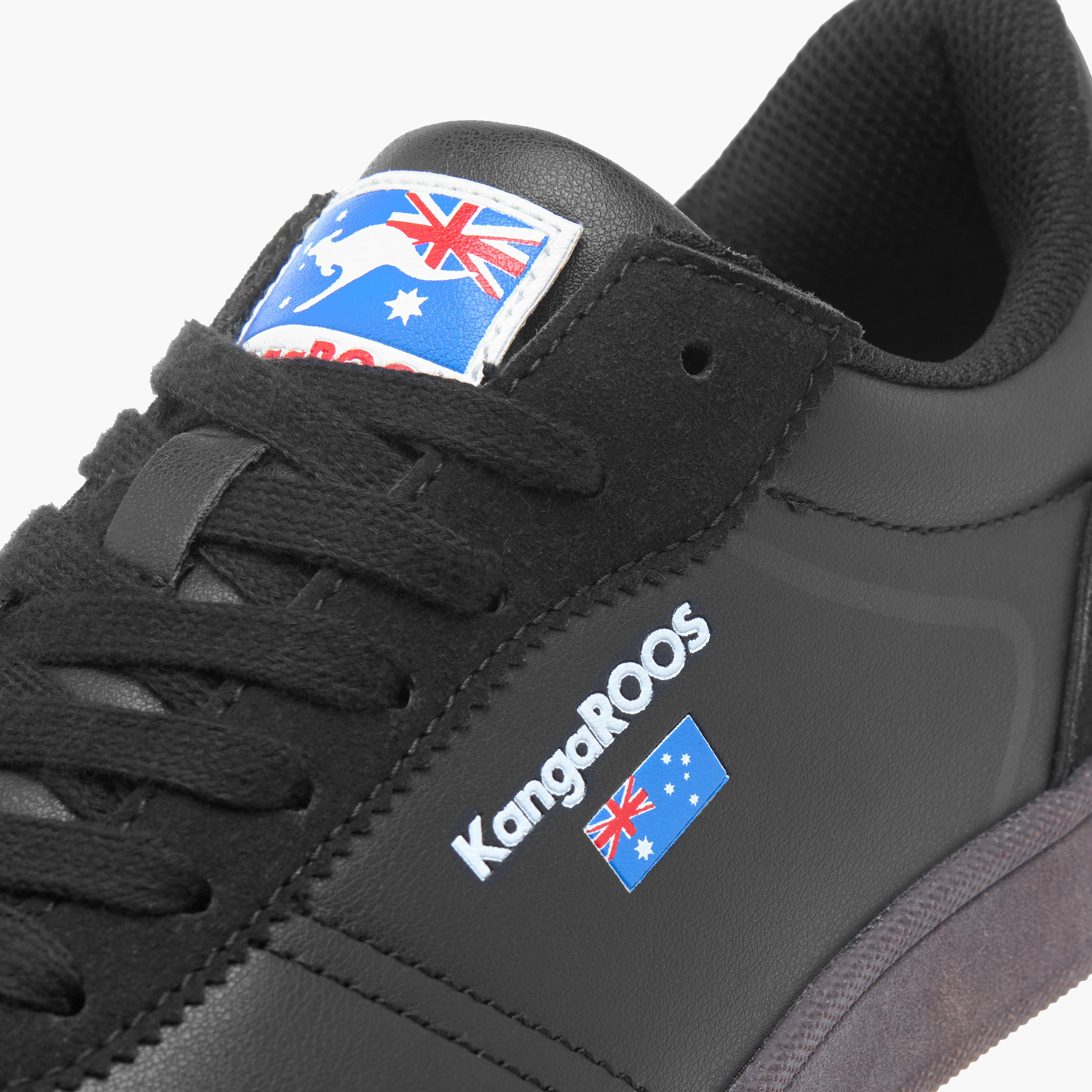 KangaROOS Men's Logo Detail Sneakers with Lace-Up Closure-men-shoes-sneakers-image-4