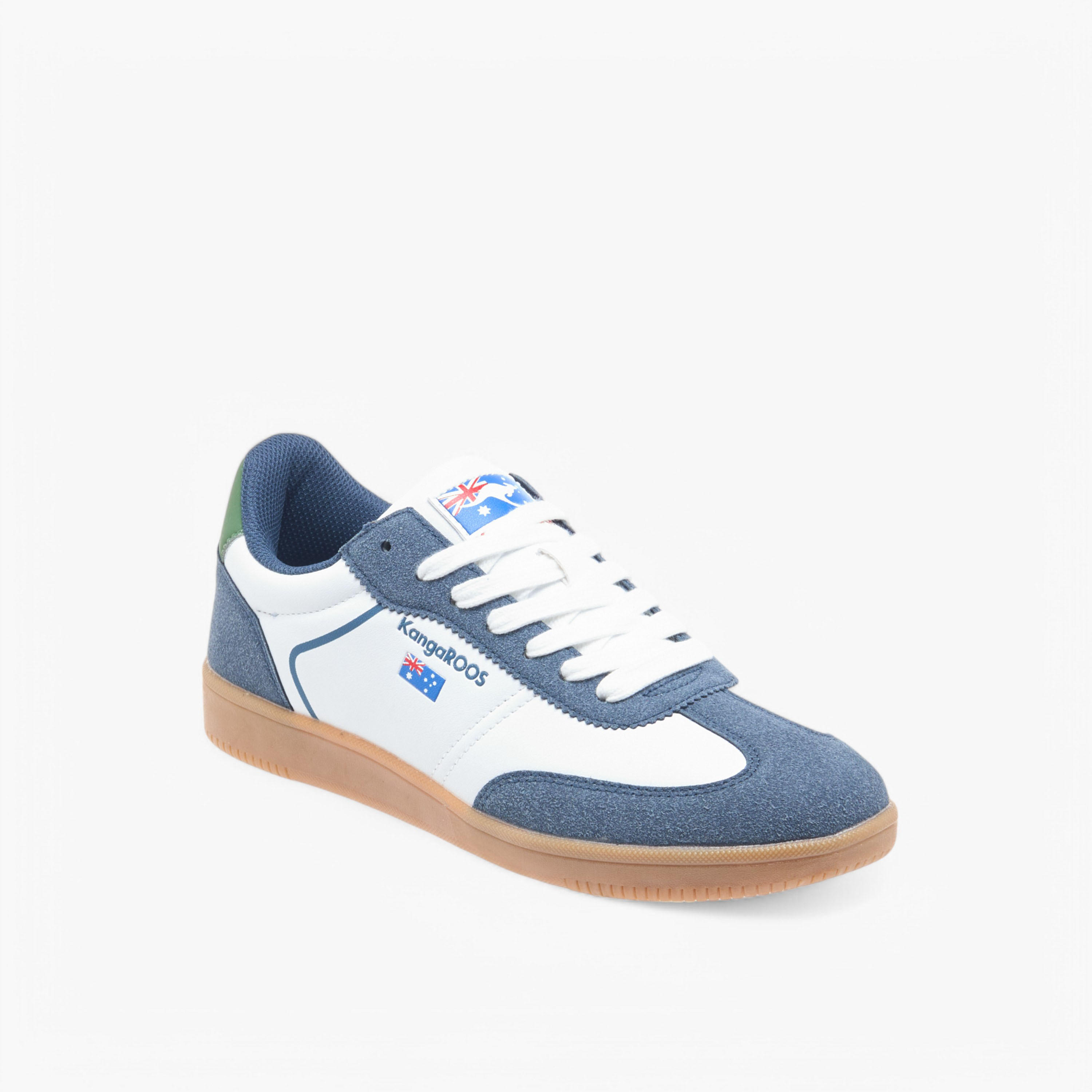 KangaROOS Men's Logo Detail Sneakers with Lace-Up Closure-men-shoes-sneakers-image-2
