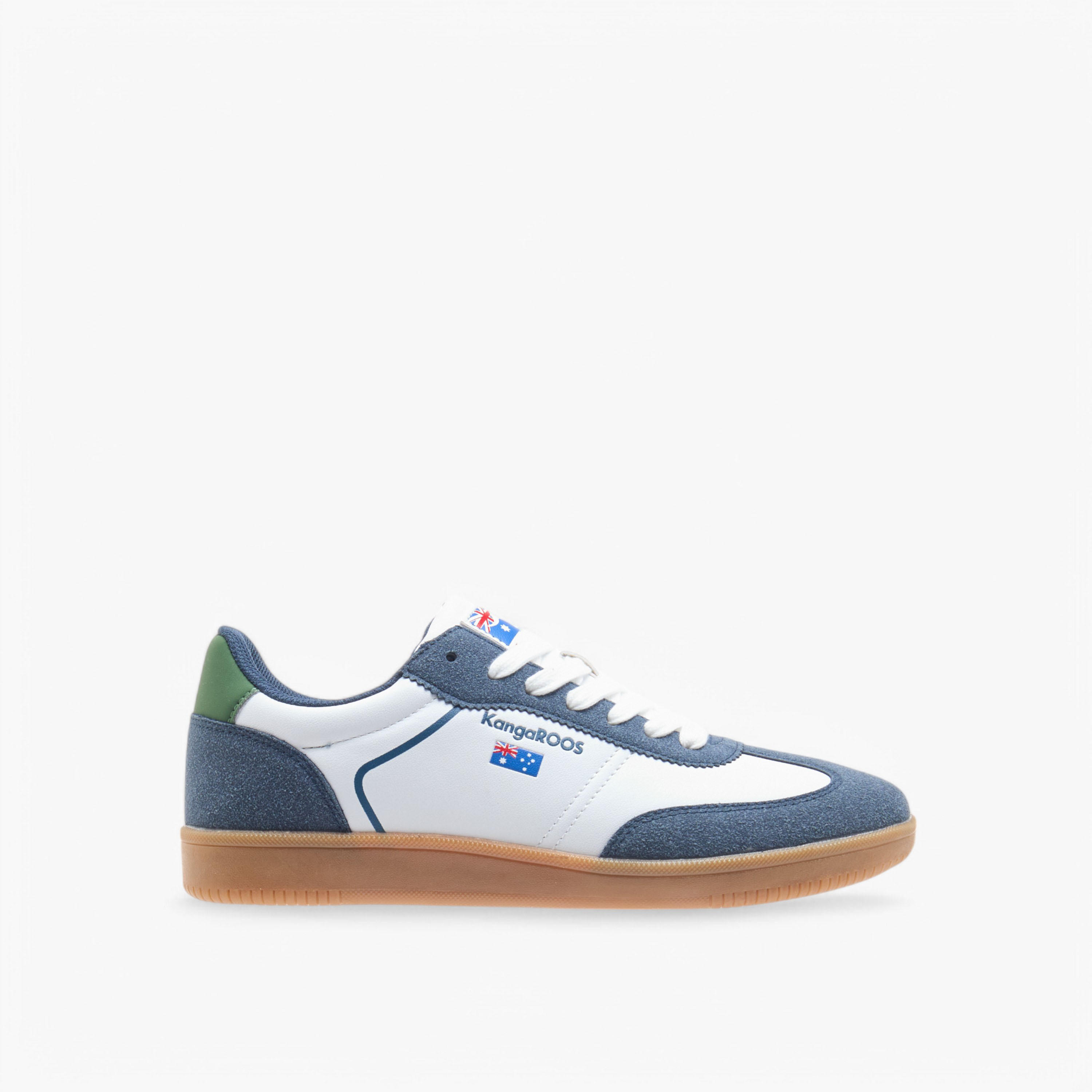 KangaROOS Men's Logo Detail Sneakers with Lace-Up Closure-men-shoes-sneakers-image-3