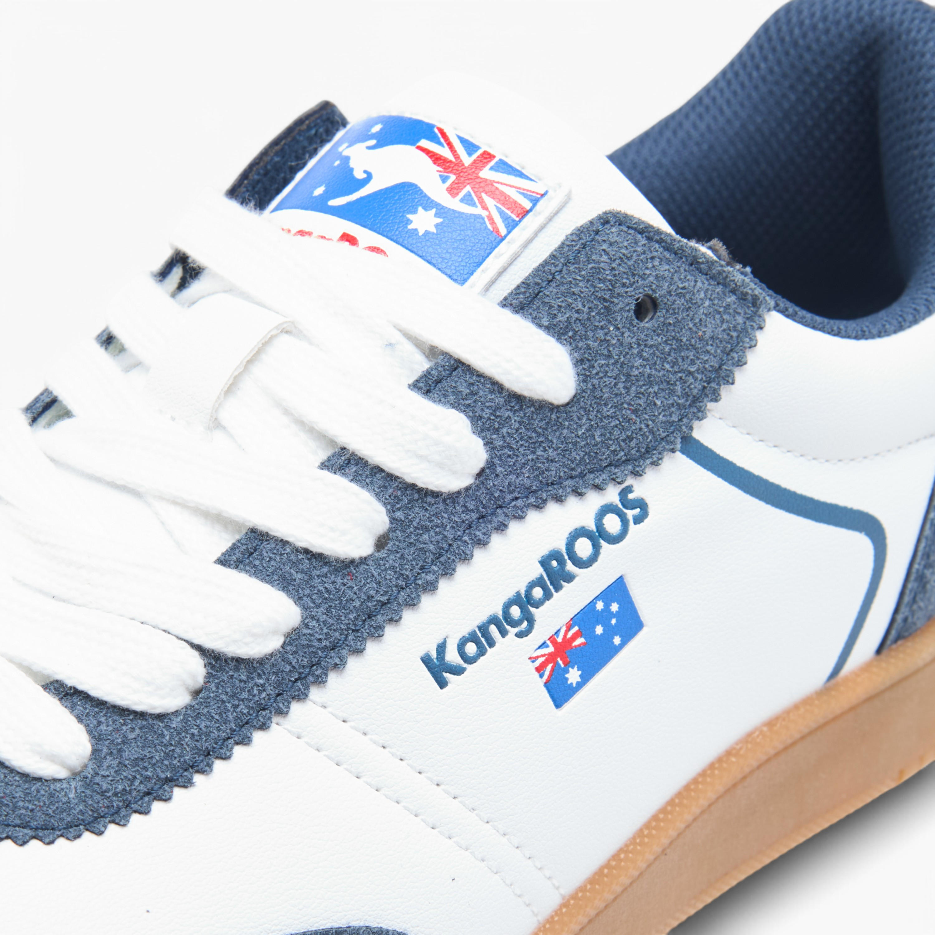 KangaROOS Men's Logo Detail Sneakers with Lace-Up Closure-men-shoes-sneakers-image-4