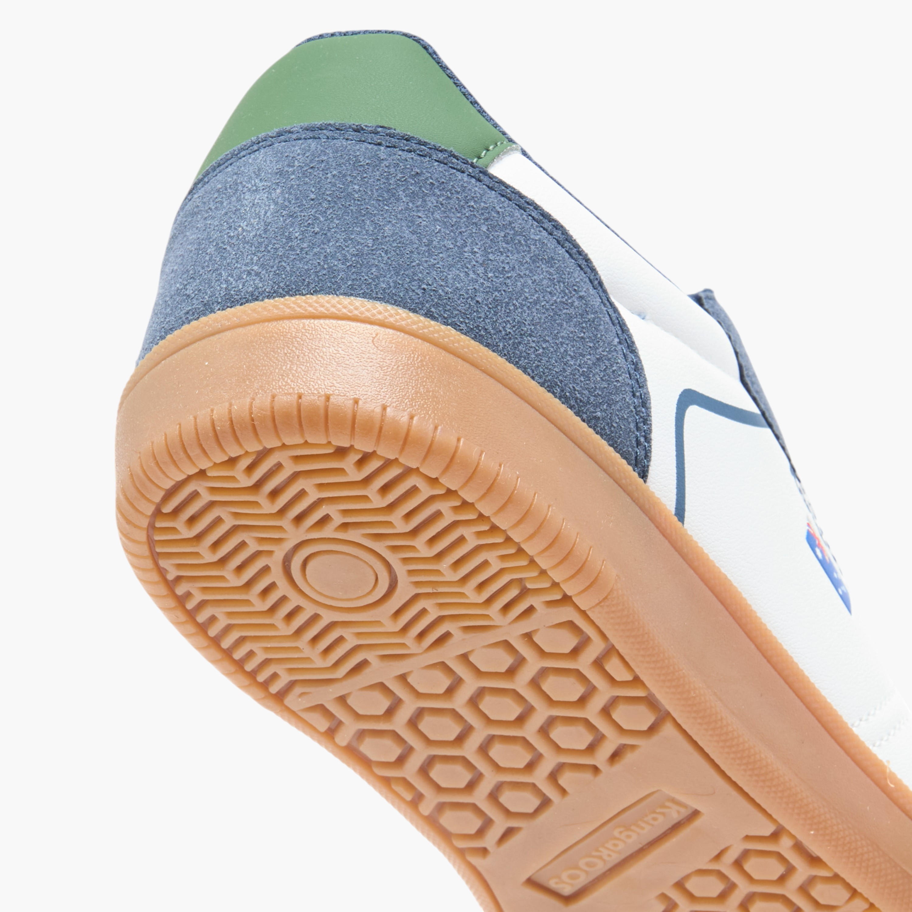 KangaROOS Men's Logo Detail Sneakers with Lace-Up Closure-men-shoes-sneakers-image-5