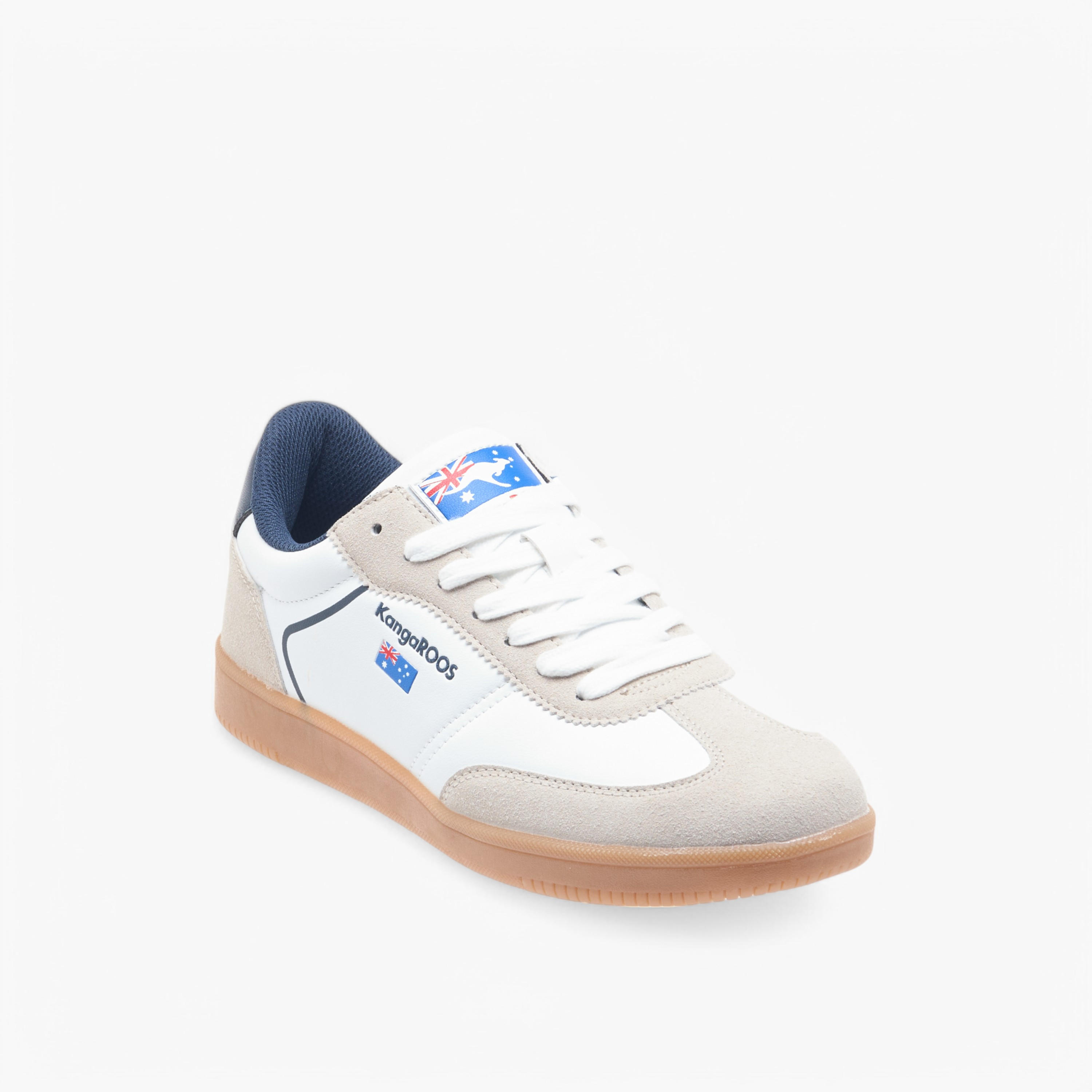 KangaROOS Men's Logo Detail Sneakers with Lace-Up Closure-men-shoes-sneakers-image-2