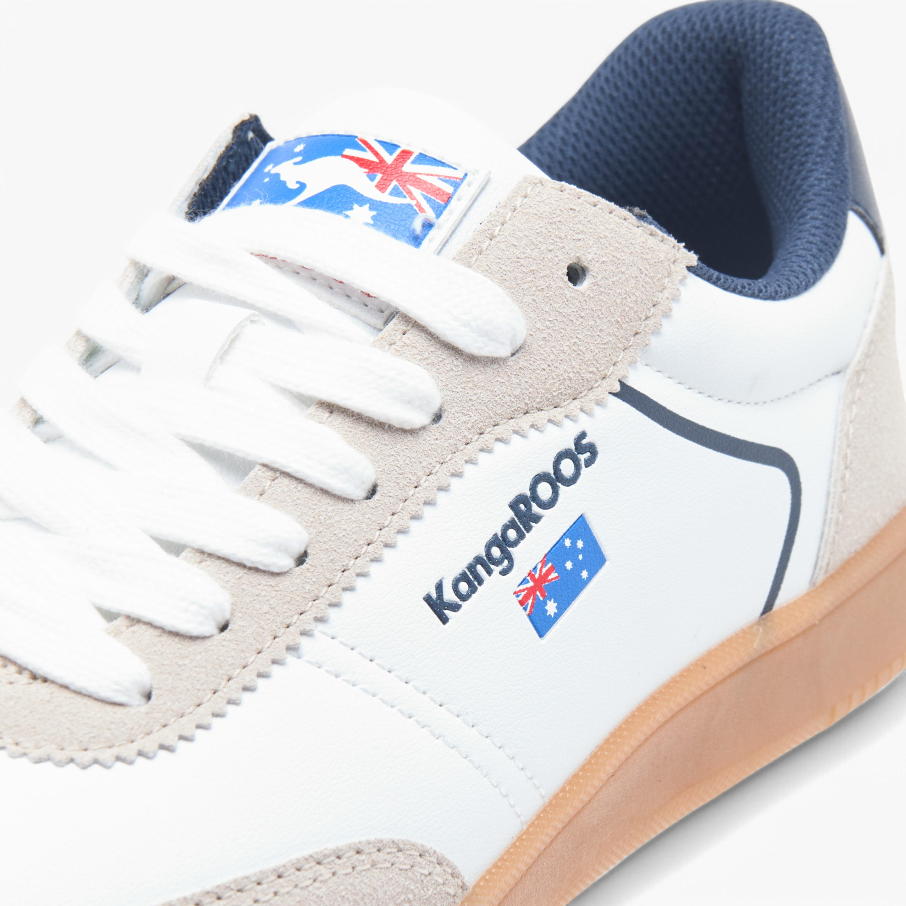 KangaROOS Men's Logo Detail Sneakers with Lace-Up Closure-men-shoes-sneakers-image-4