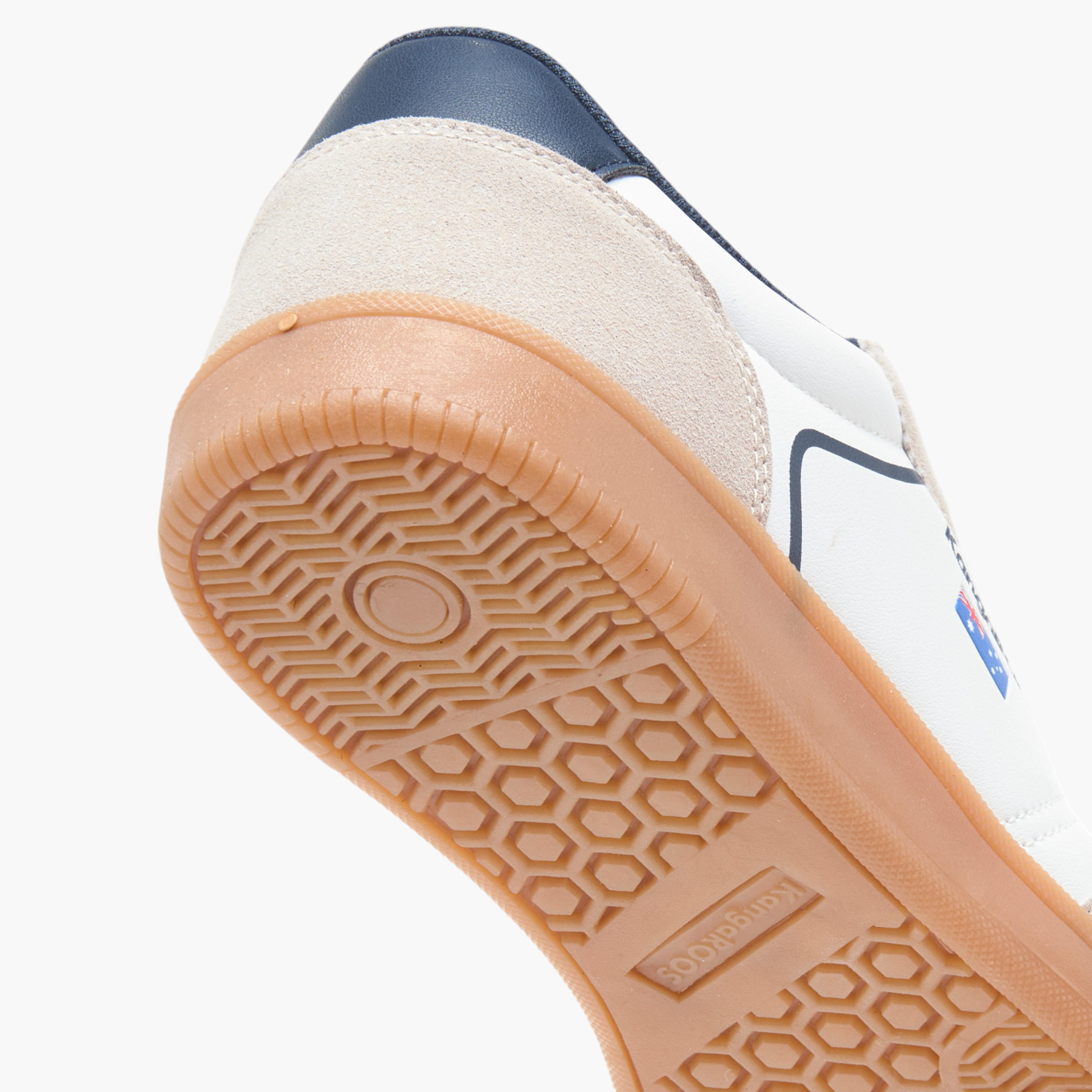 KangaROOS Men's Logo Detail Sneakers with Lace-Up Closure-men-shoes-sneakers-image-5