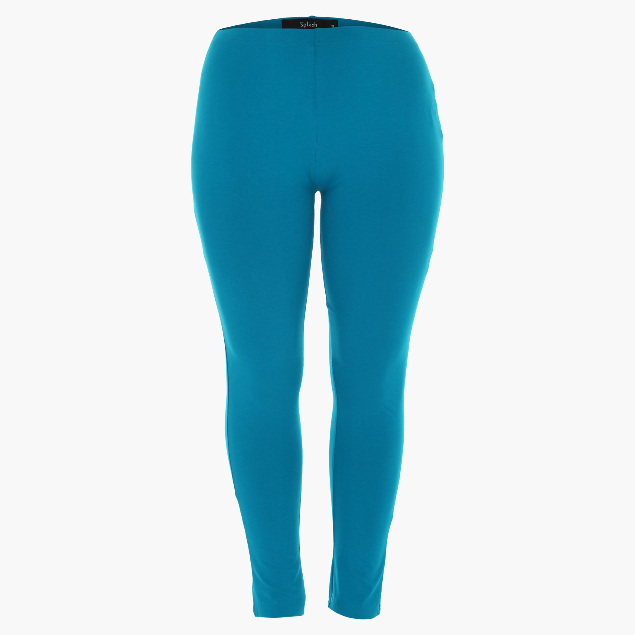 Plus Size Full Length Leggings-women-clothing-bottoms-leggings-image-1
