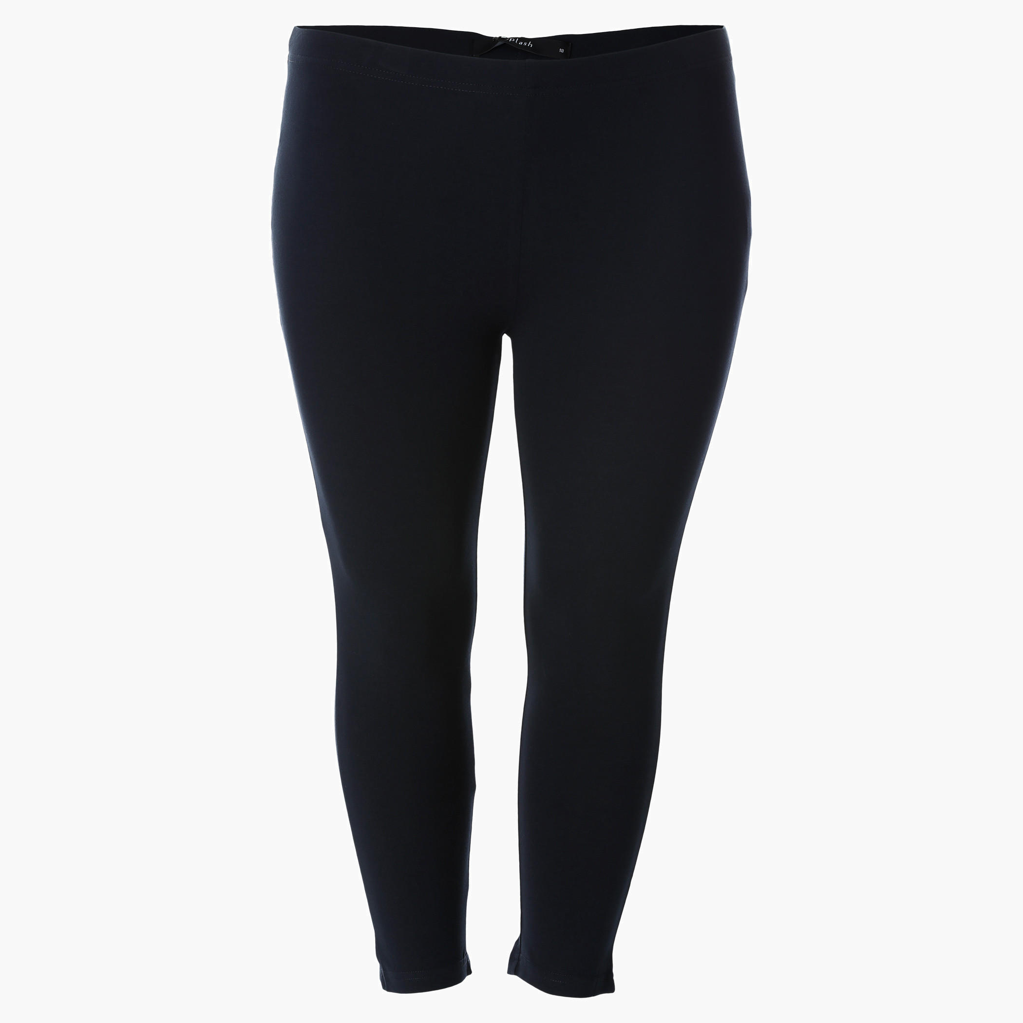 Cropped Leggings in Slim Fit-women-clothing-bottoms-leggings-image-1