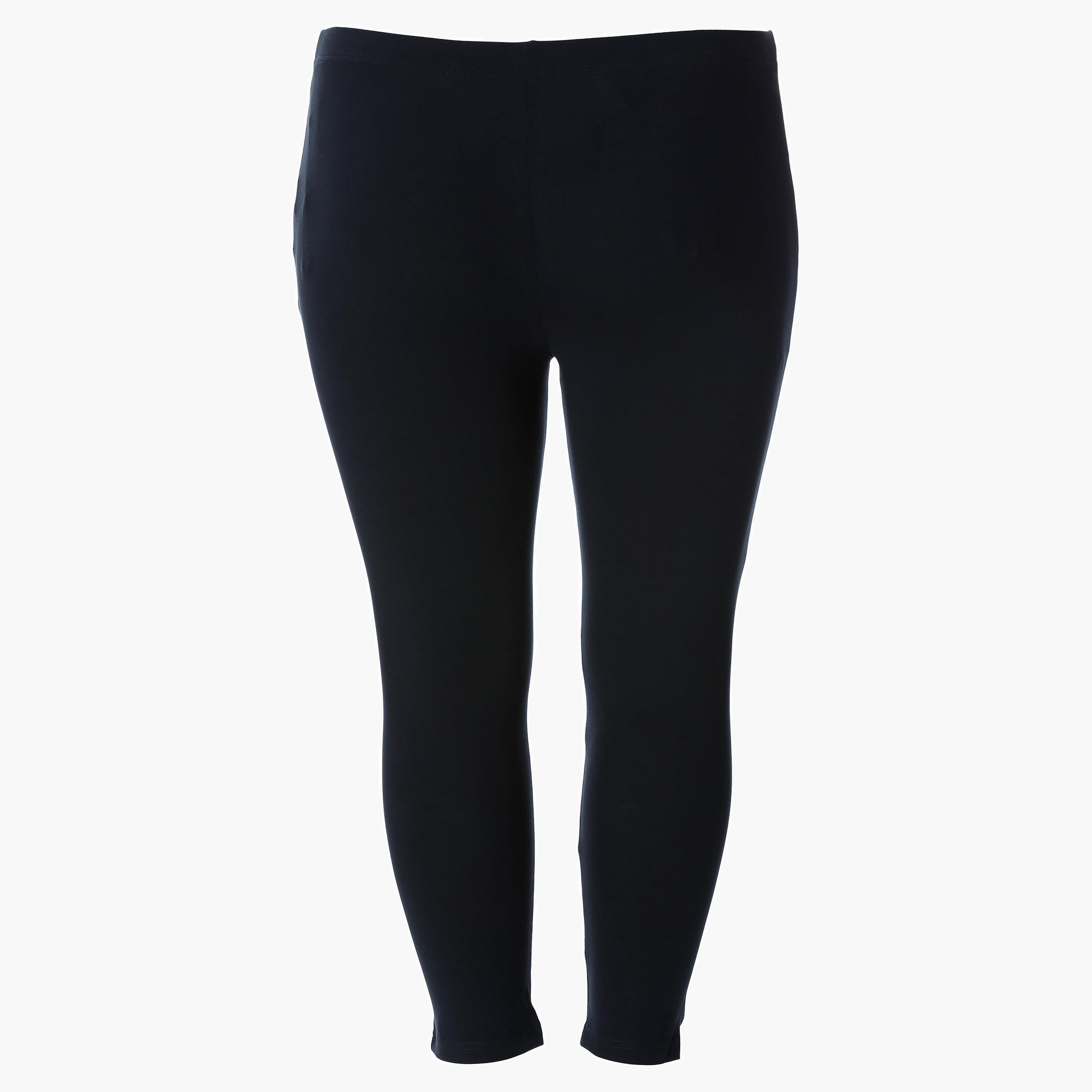 Cropped Leggings in Slim Fit-women-clothing-bottoms-leggings-image-2