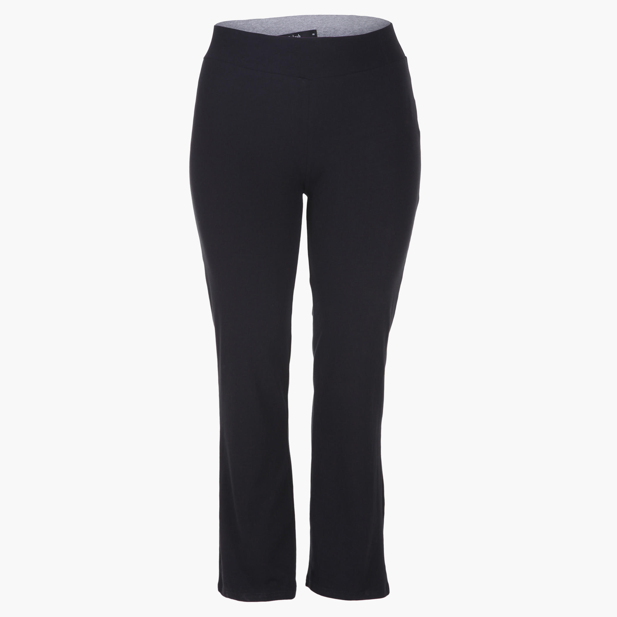Plus Size Full Length Jog Pants-women-clothing-bottoms-trousers-image-3