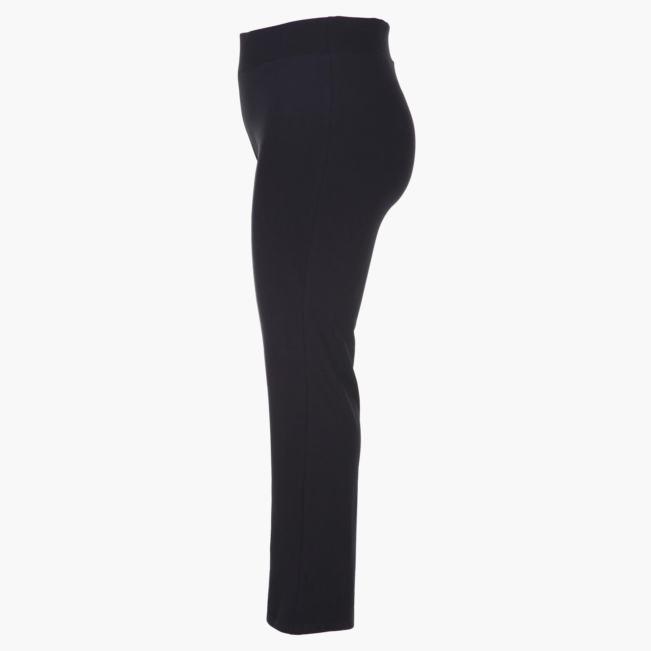 Plus Size Full Length Jog Pants-women-clothing-bottoms-trousers-image-1