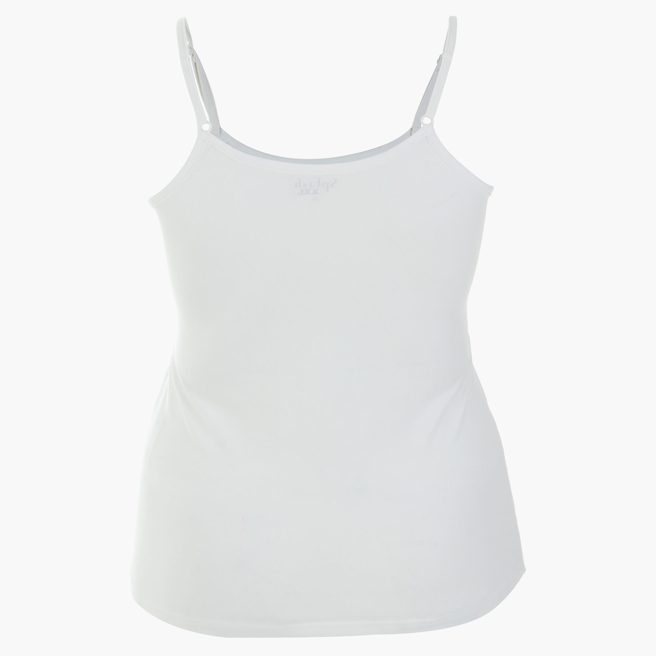 Plus Size Round Neck Spaghetti Top-women-clothing-lingerie-camisoles-image-2