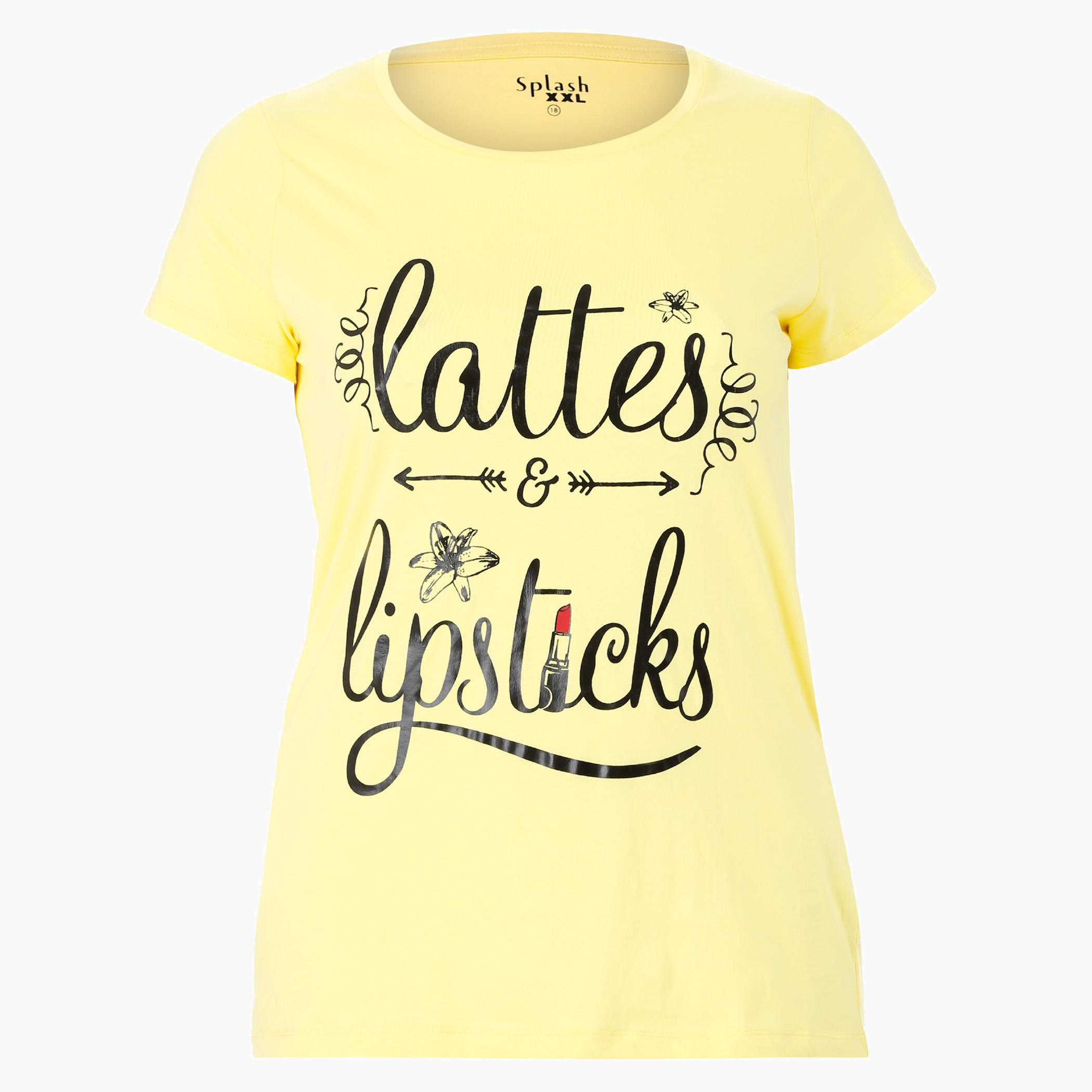 Plus Size Graphic Print T-Shirt-women-clothing-tshirts-image-1