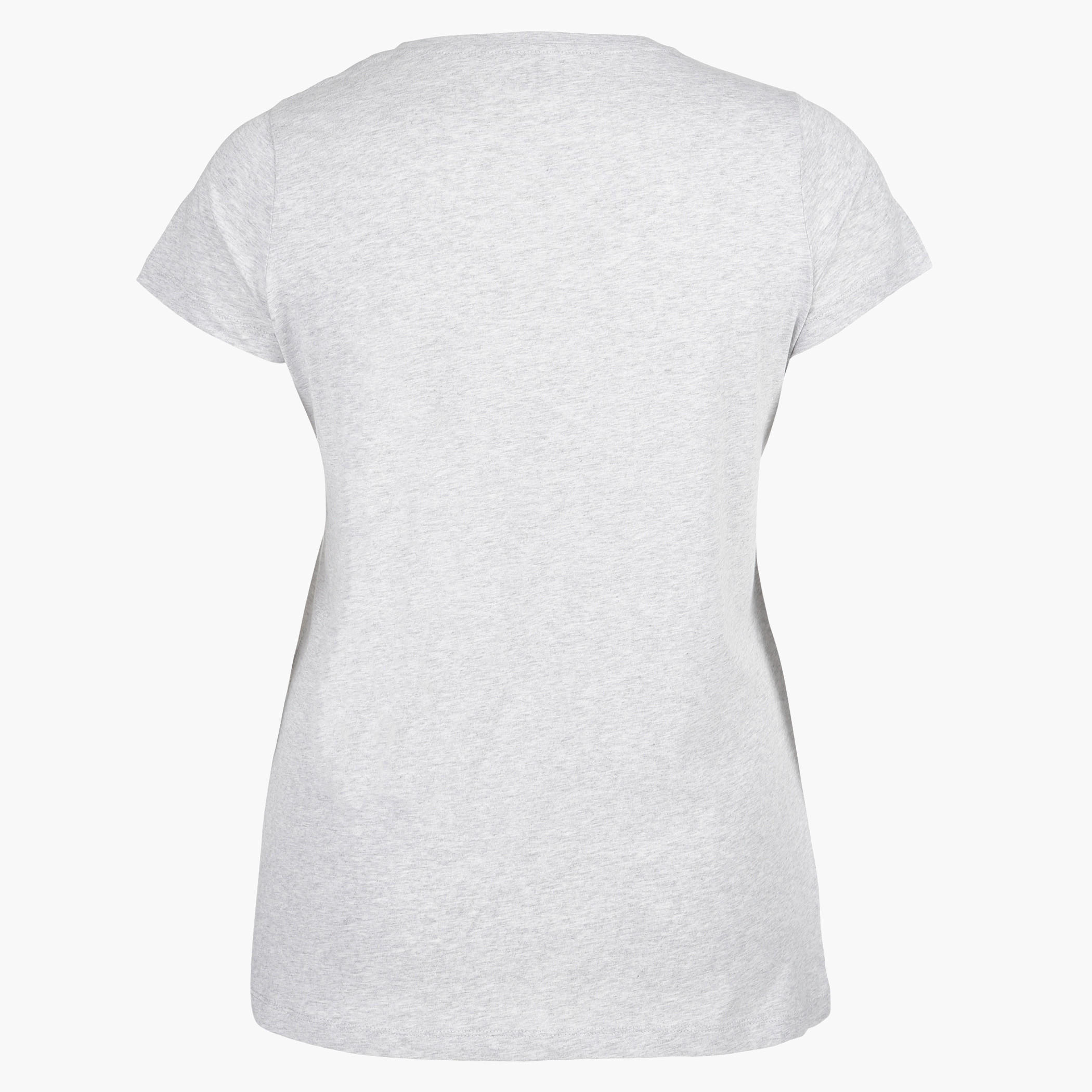 Printed Round Neck T-shirt with Short Sleeves-women-clothing-tshirts-image-2