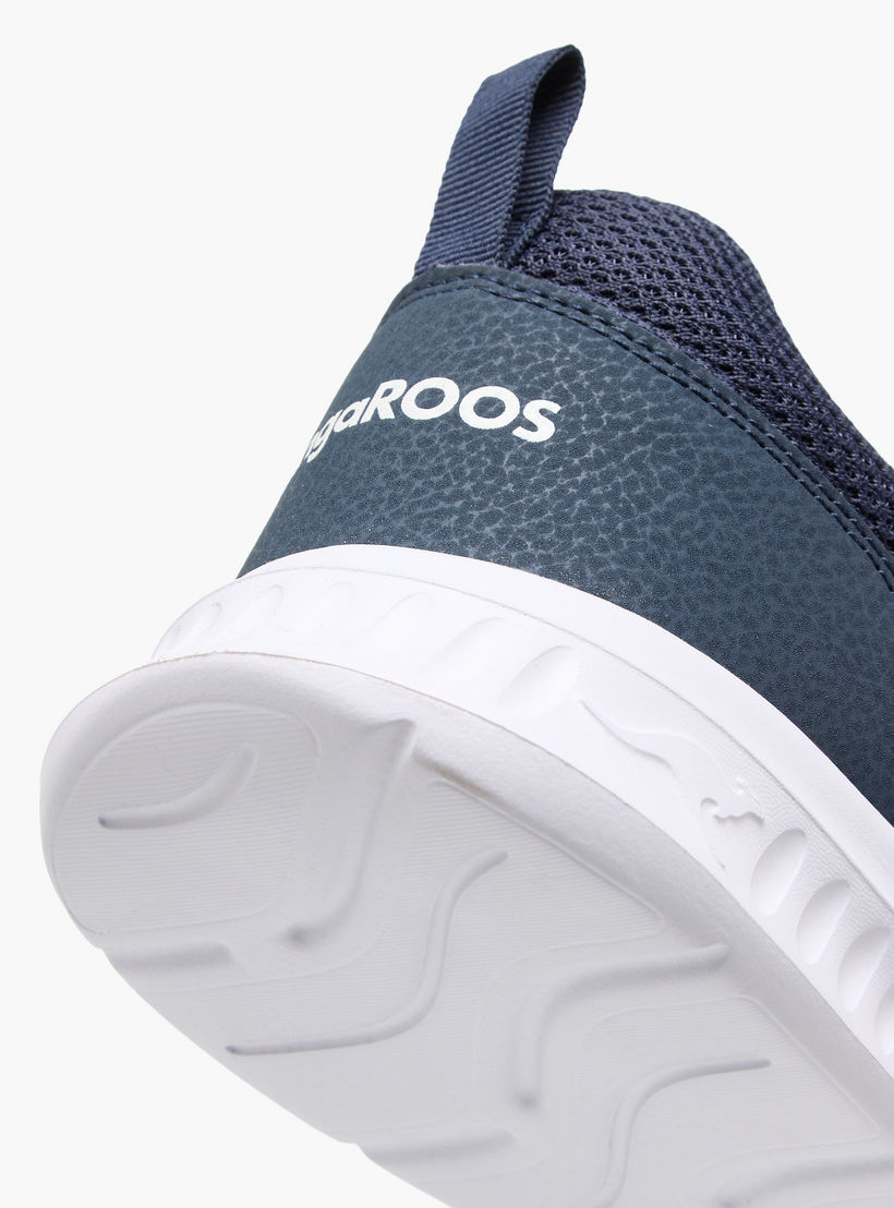 KangaROOS Men's Textured Sports Shoes with Lace-Up Closure-sports-men-shoes-image-5