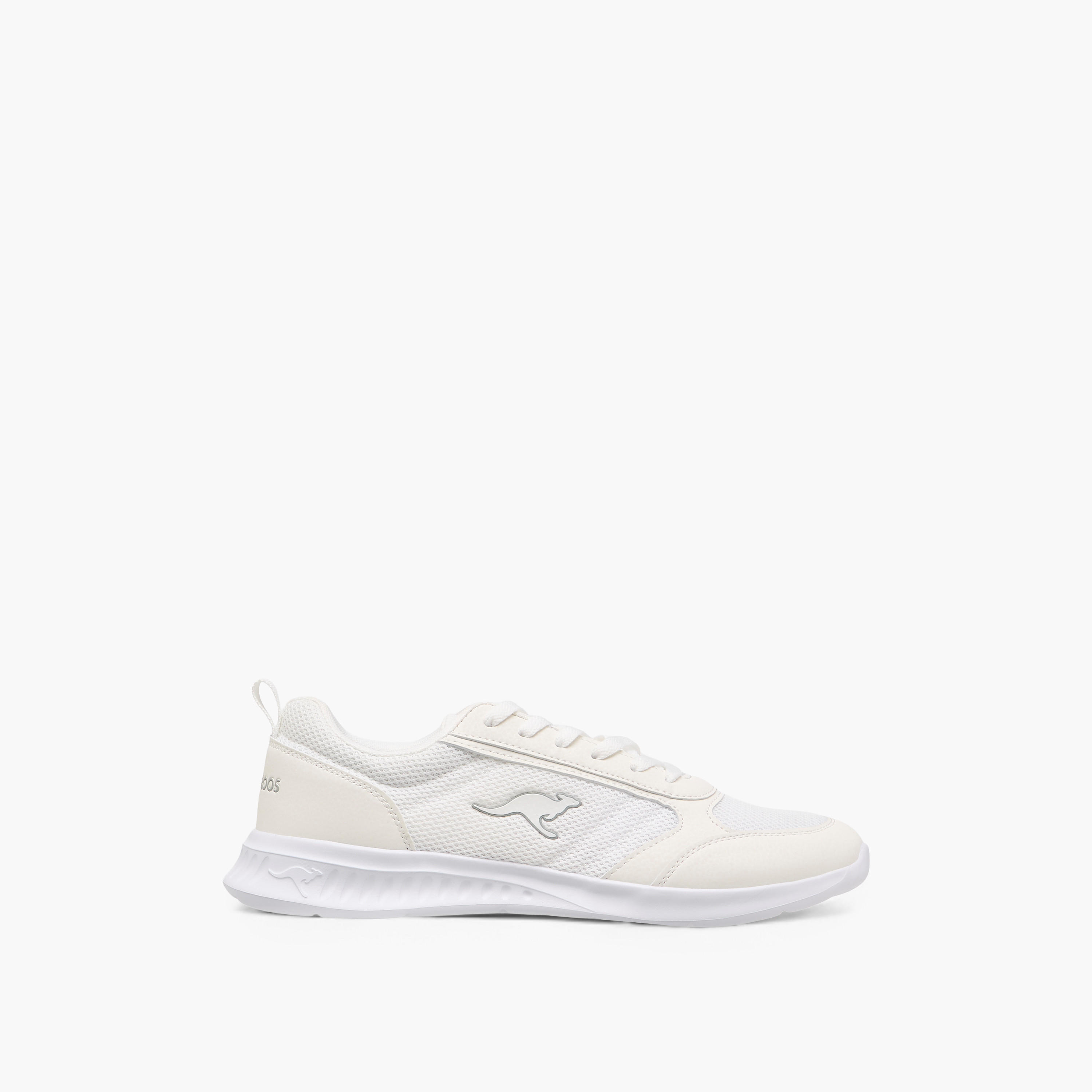 حذاء رياضي بارز الملمس برباط إغلاق للرجال من كانغاروز-sports-men-shoes-image-3