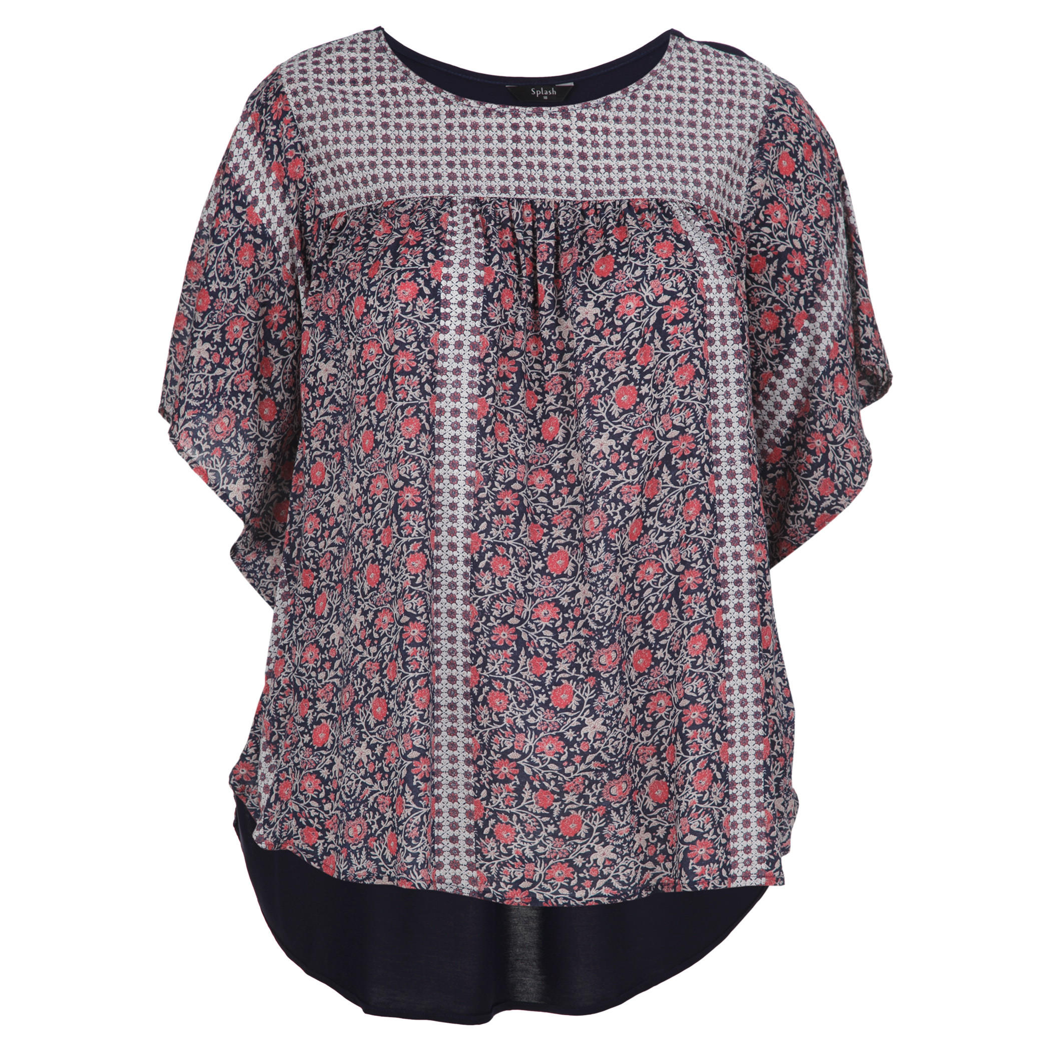 Printed Top -women-clothing-shirtsandblouses-blouses-image-1