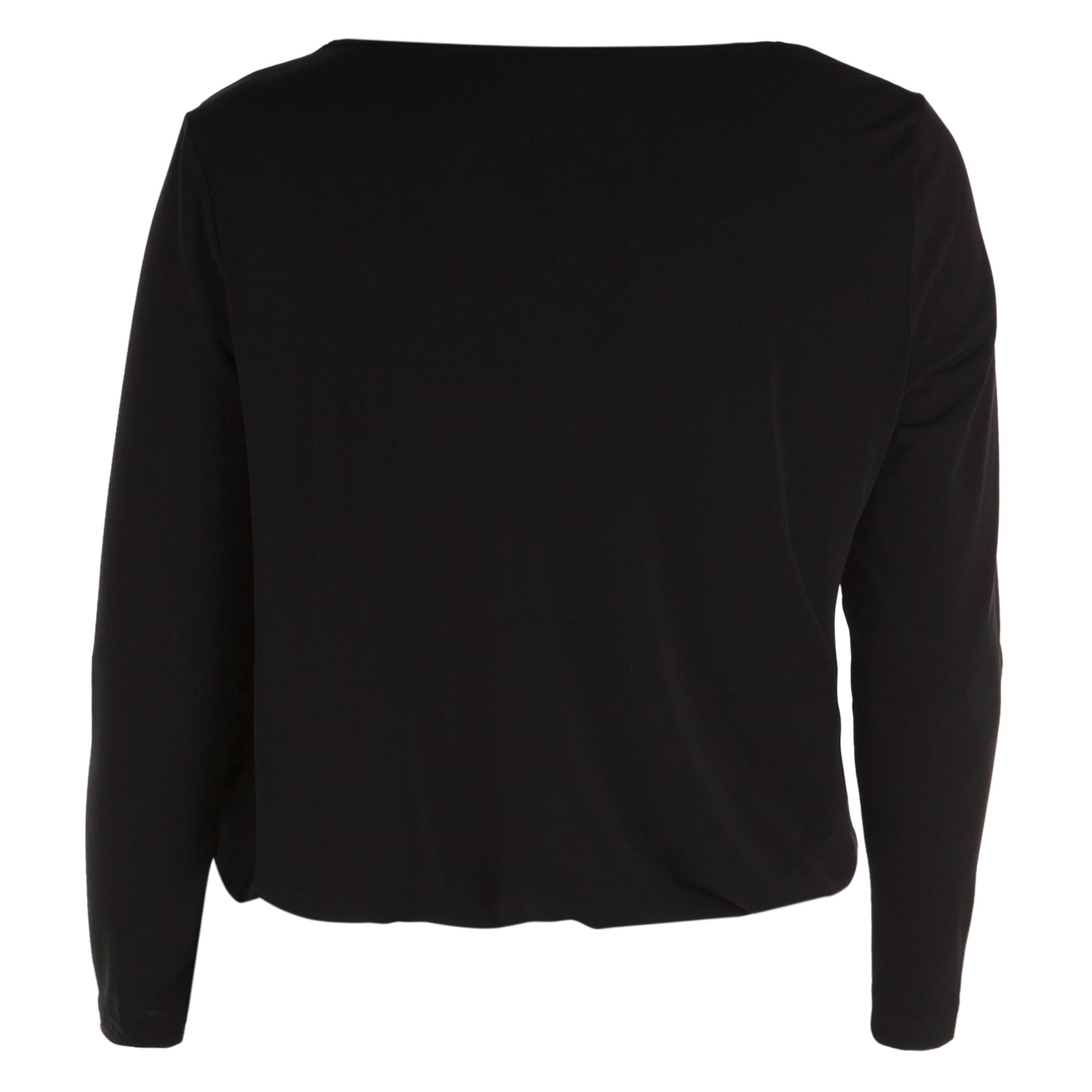 Plus Size Solid Colour Top-women-clothing-shirtsandblouses-blouses-image-2