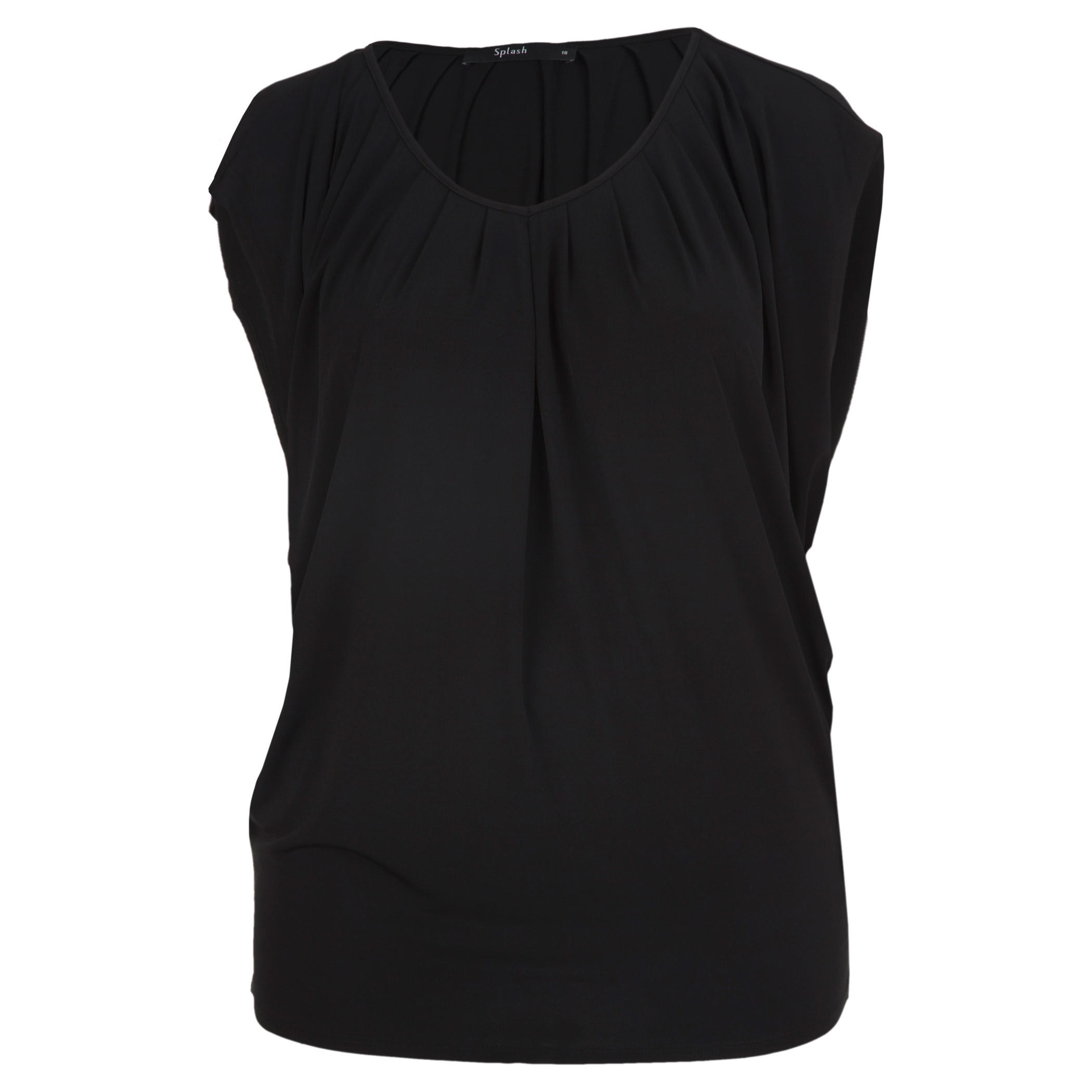 Solid Colour Top-women-clothing-shirtsandblouses-blouses-image-3