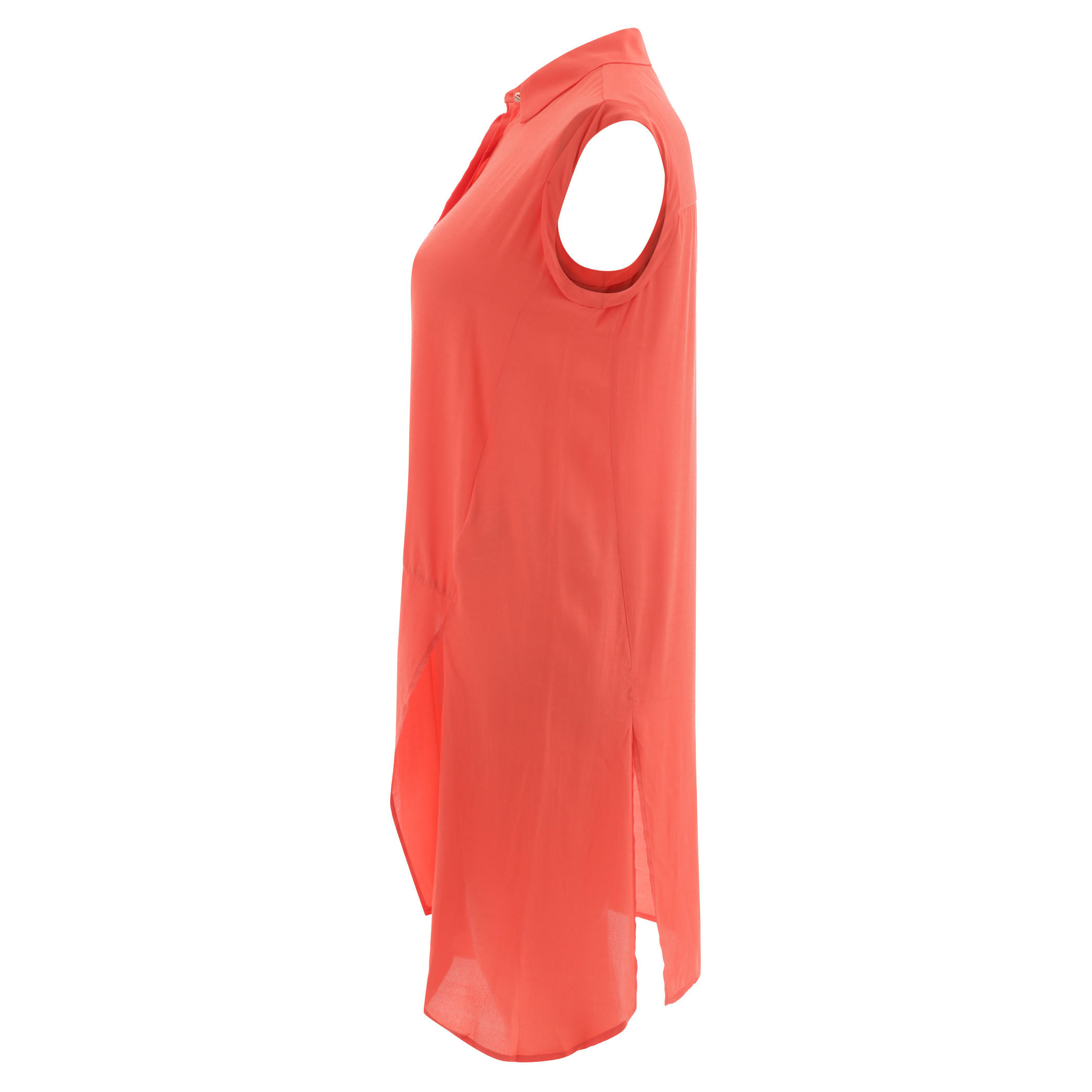 Plus Size Solid Colour Top-women-clothing-shirtsandblouses-blouses-image-3
