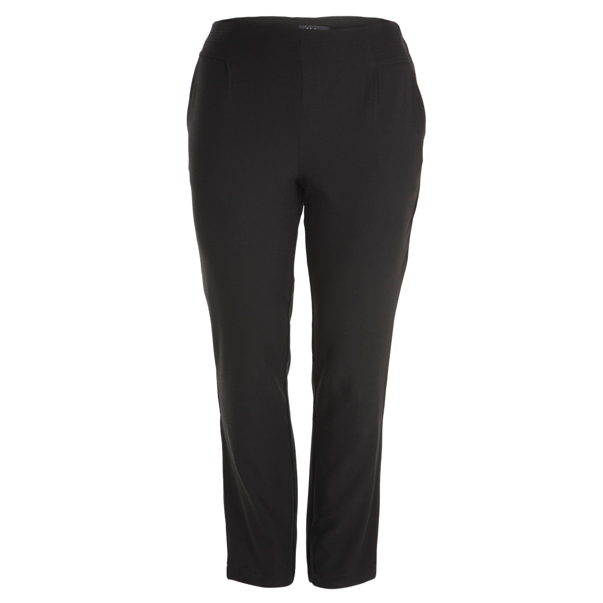 Plus Size Full Length Pants-women-clothing-bottoms-trousers-image-1