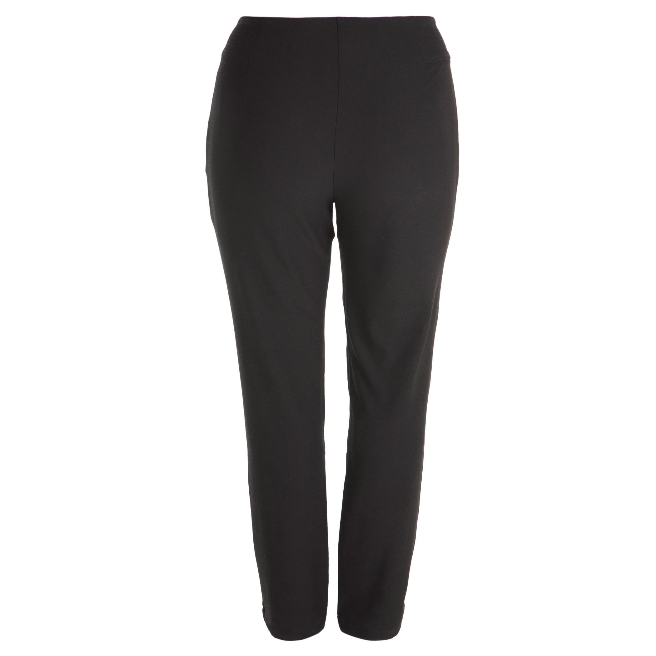Plus Size Full Length Pants-women-clothing-bottoms-trousers-image-2