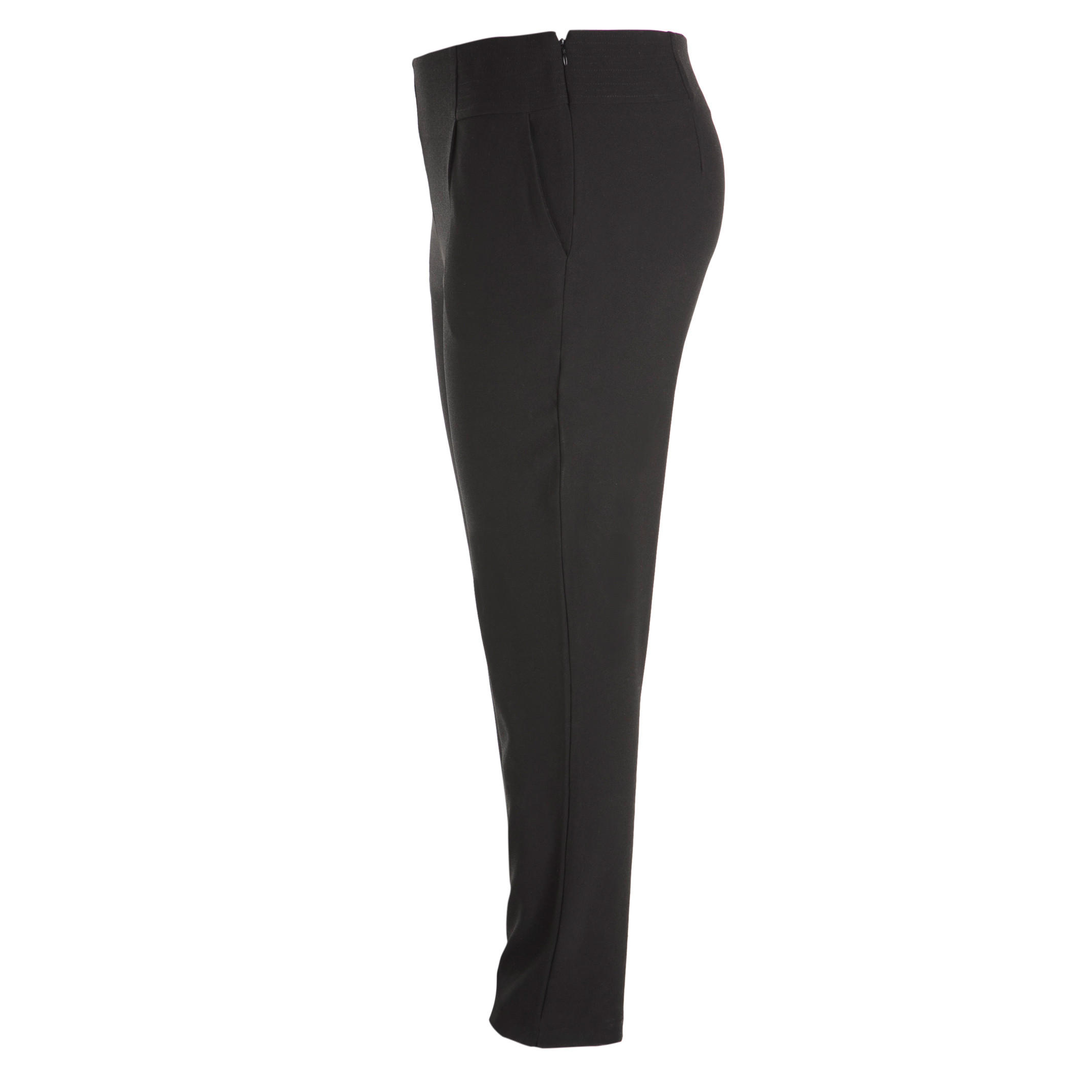 Plus Size Full Length Pants-women-clothing-bottoms-trousers-image-3