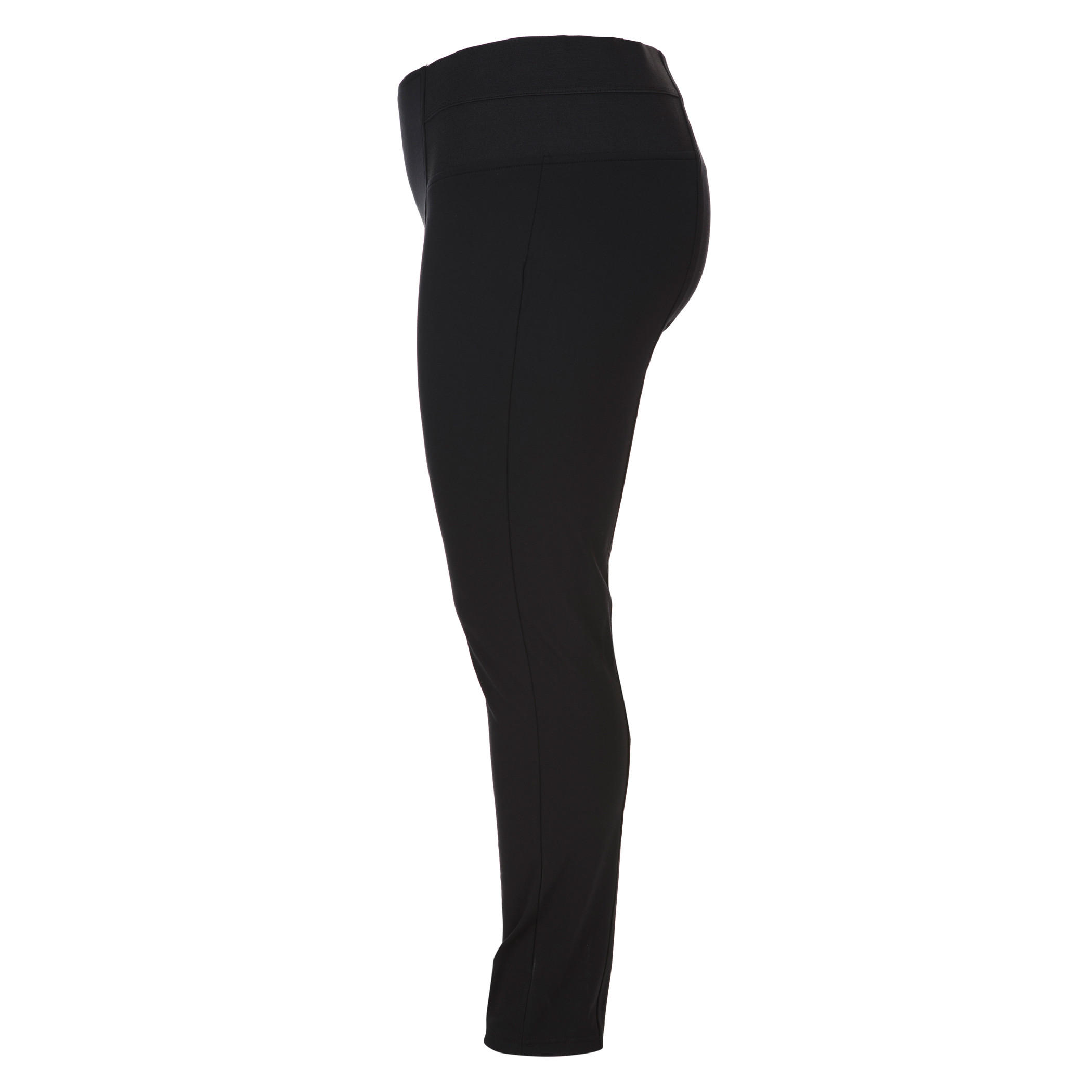 Plus Size Solid Colour Leggings-women-clothing-bottoms-leggings-image-3