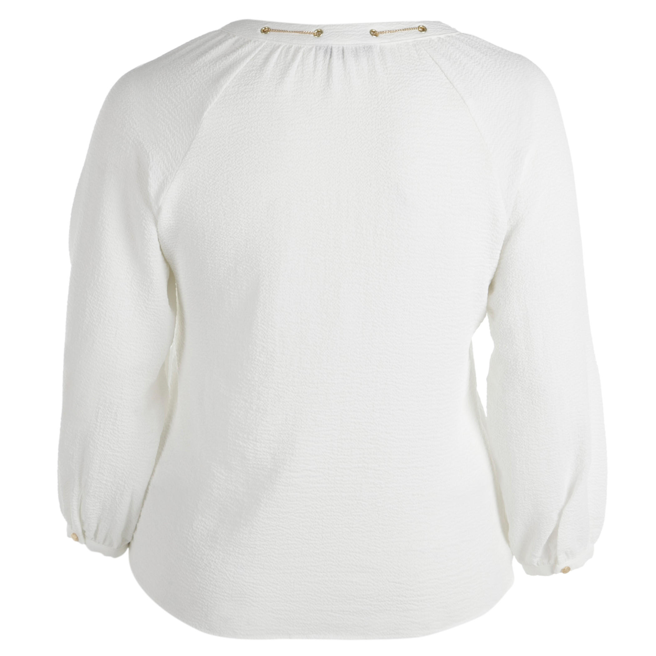Plus Size Solid Colour Top-women-clothing-shirtsandblouses-blouses-image-2