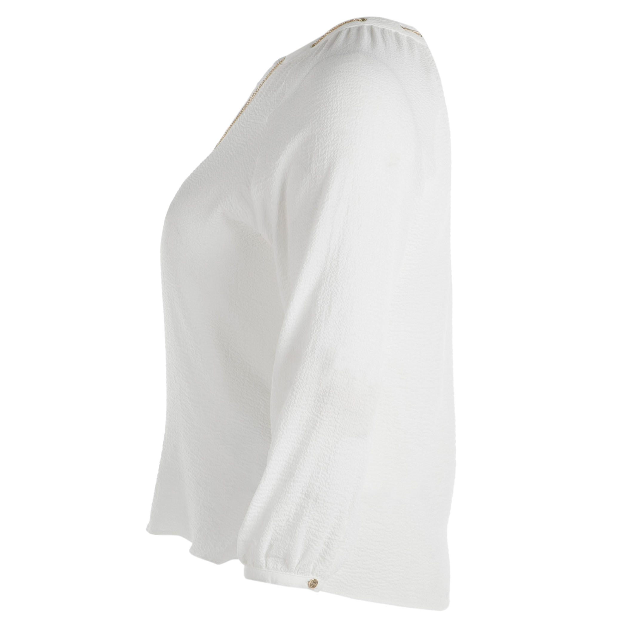 Plus Size Solid Colour Top-women-clothing-shirtsandblouses-blouses-image-1
