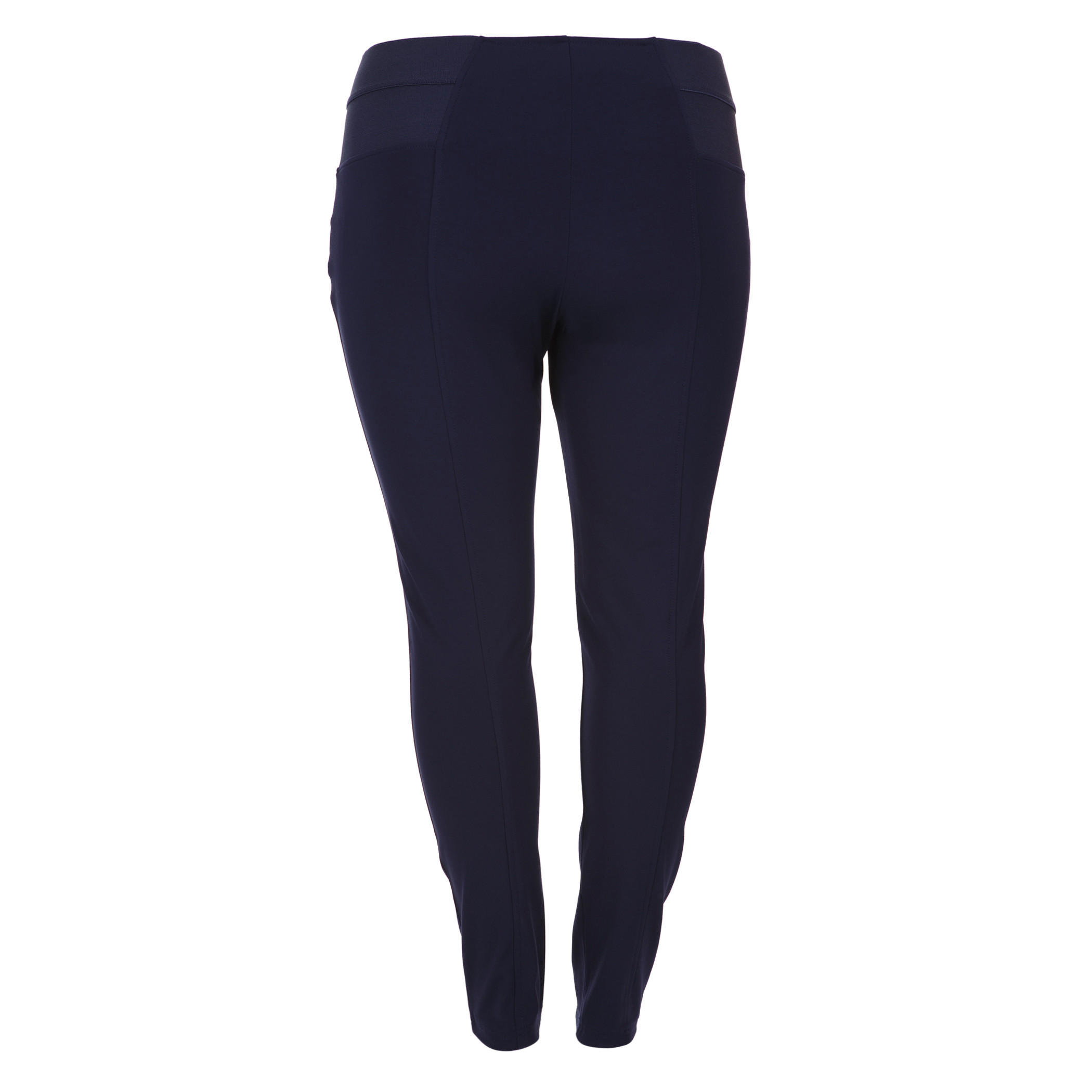 Plus Size Solid Colour Leggings-women-clothing-bottoms-leggings-image-5