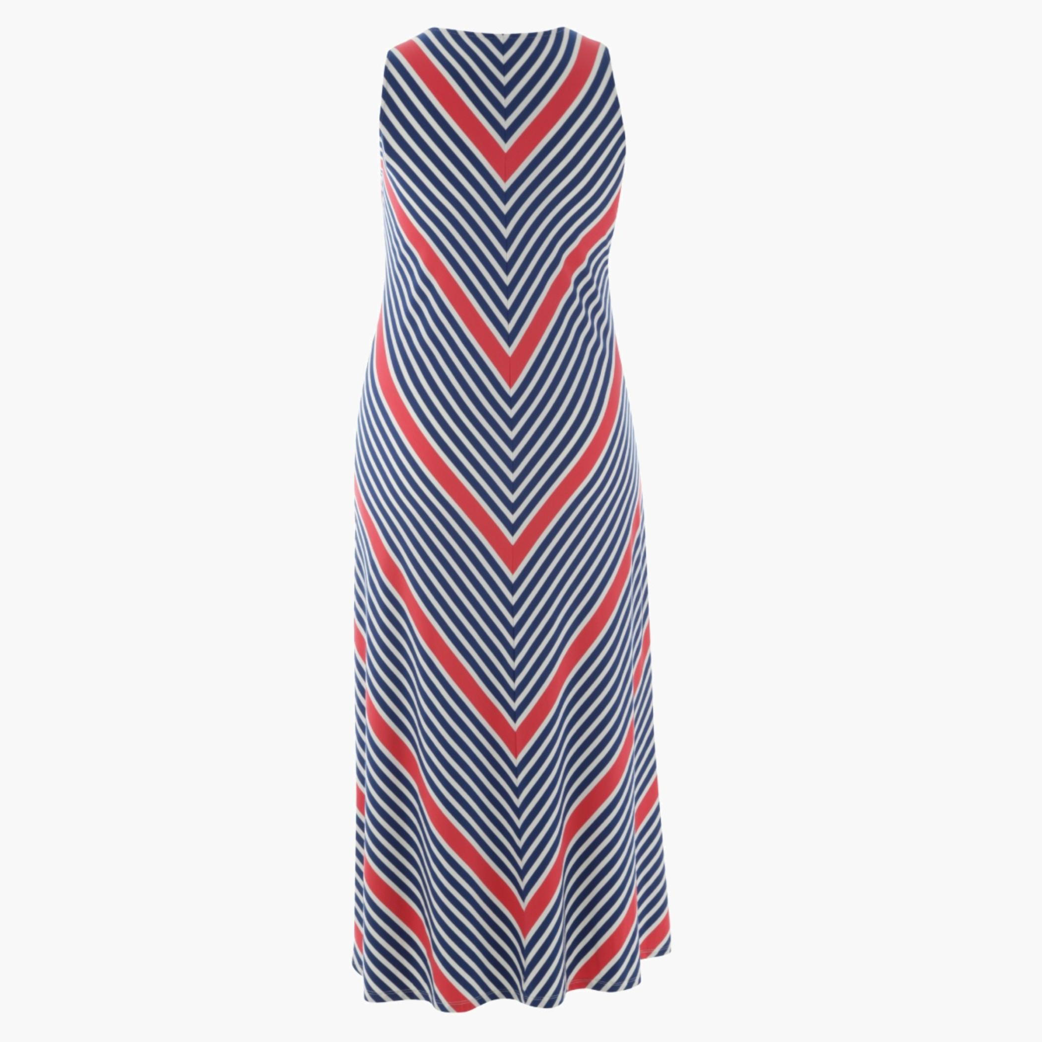 Plus Size Striped Dress-women-clothing-dresses-image-2