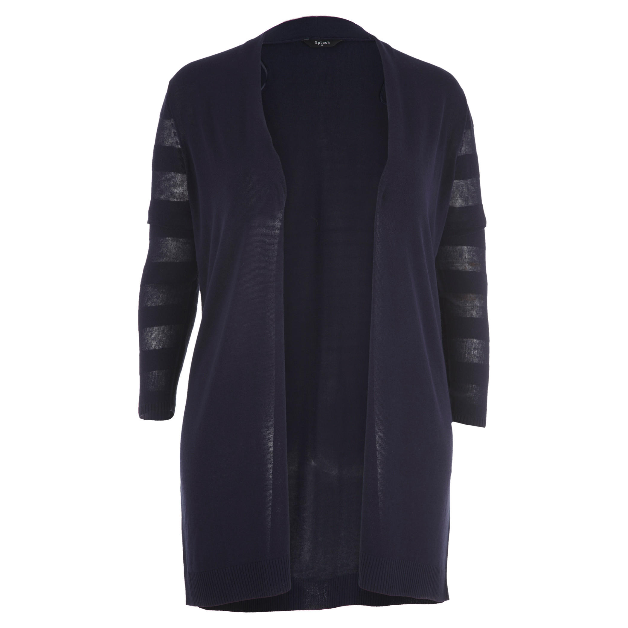 Long-sleeved Tricot Shrug-women-clothing-shirtsandblouses-blouses-image-1