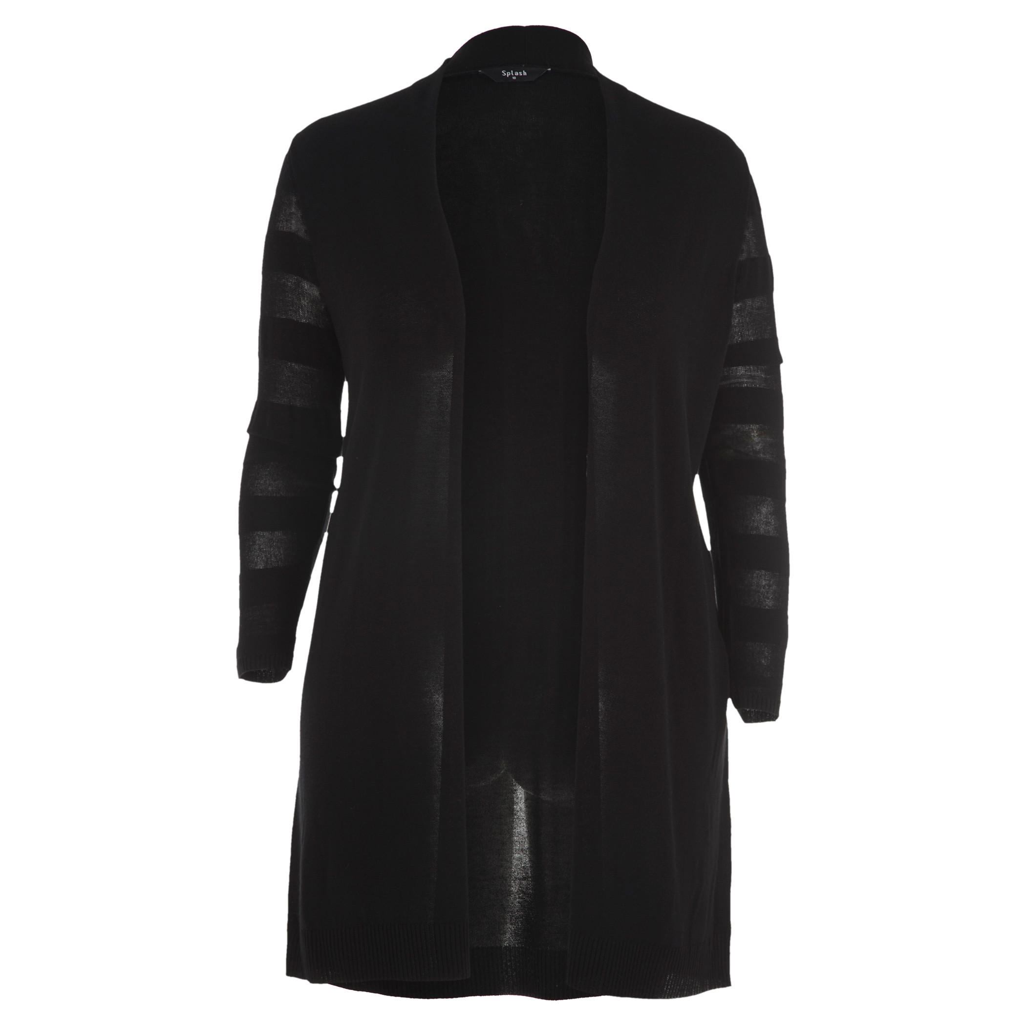 Long-sleeved Tricot Shrug-women-clothing-shirtsandblouses-blouses-image-4