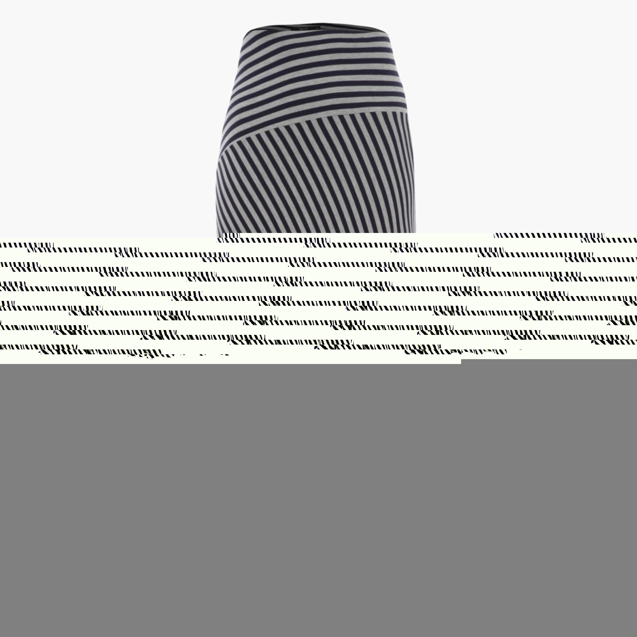 Plus Size Striped Knit Skirt-women-clothing-bottoms-skirts-image-4