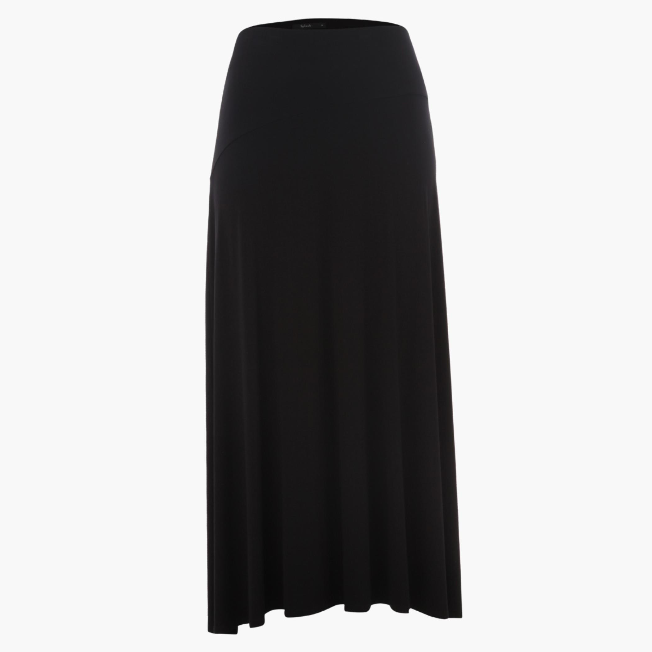 Plus Size Knit Skirt-women-clothing-bottoms-skirts-image-1