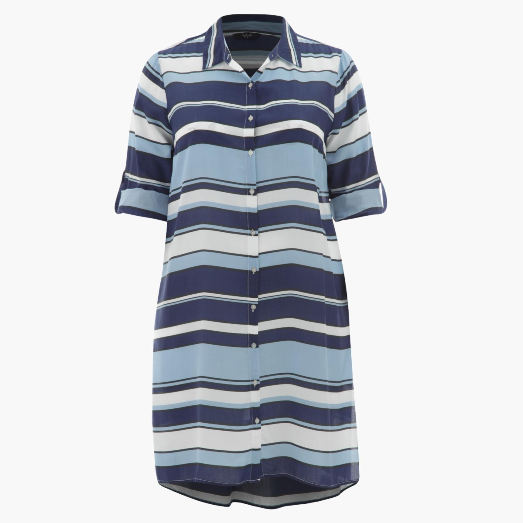 Plus Size Stripe Top-women-clothing-shirtsandblouses-blouses-image-6