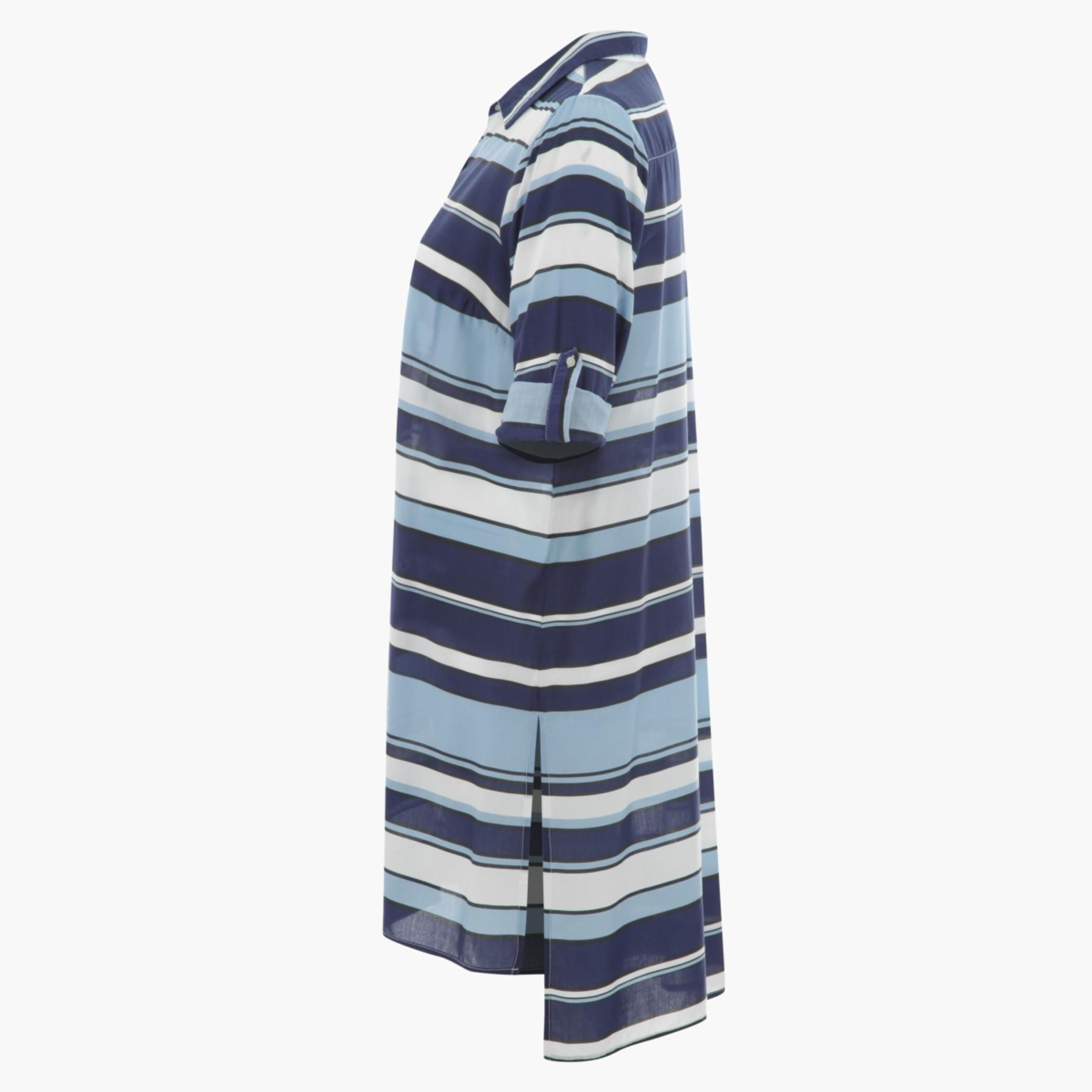 Plus Size Stripe Top-women-clothing-shirtsandblouses-blouses-image-1