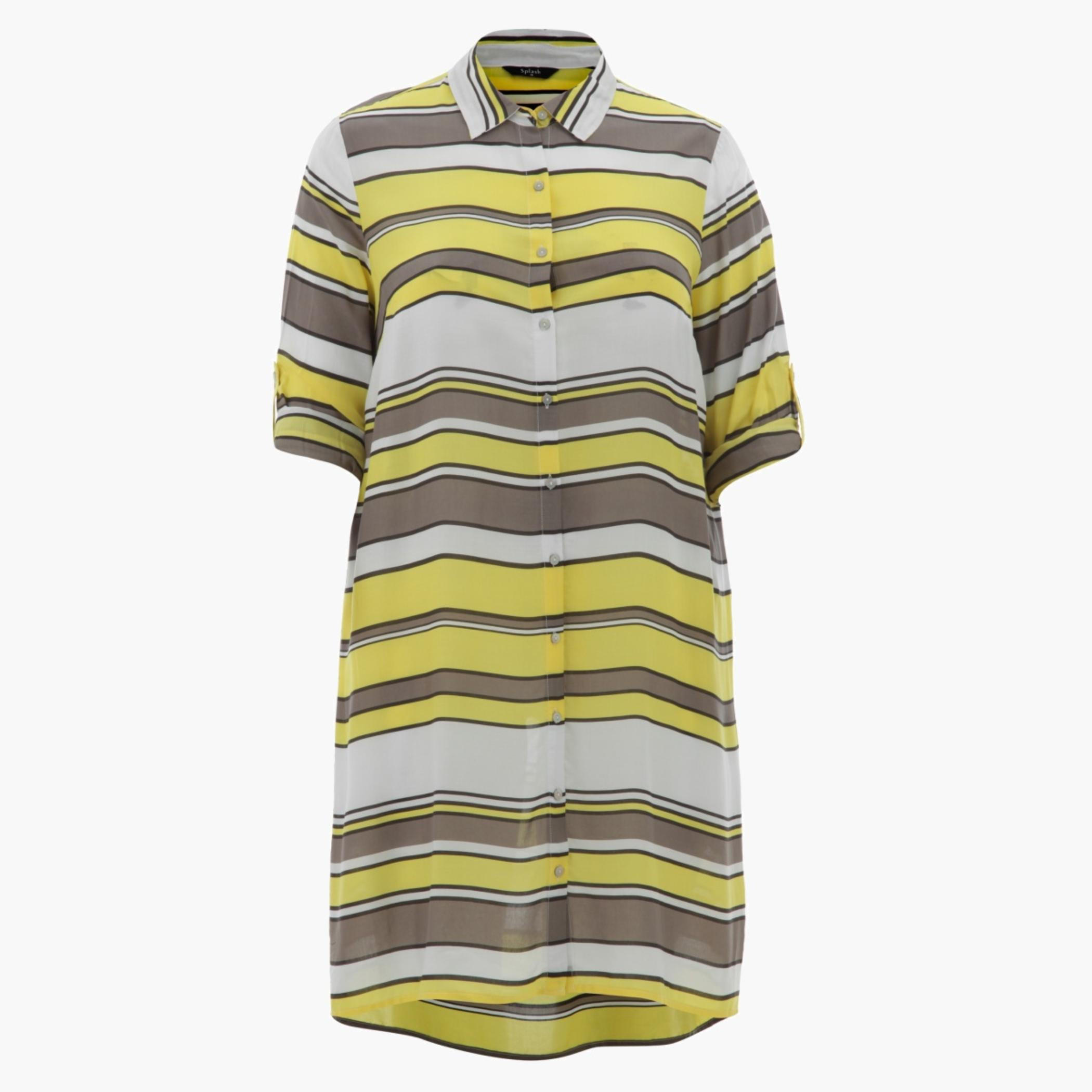 Plus Size Stripe Top-women-clothing-shirtsandblouses-blouses-image-3