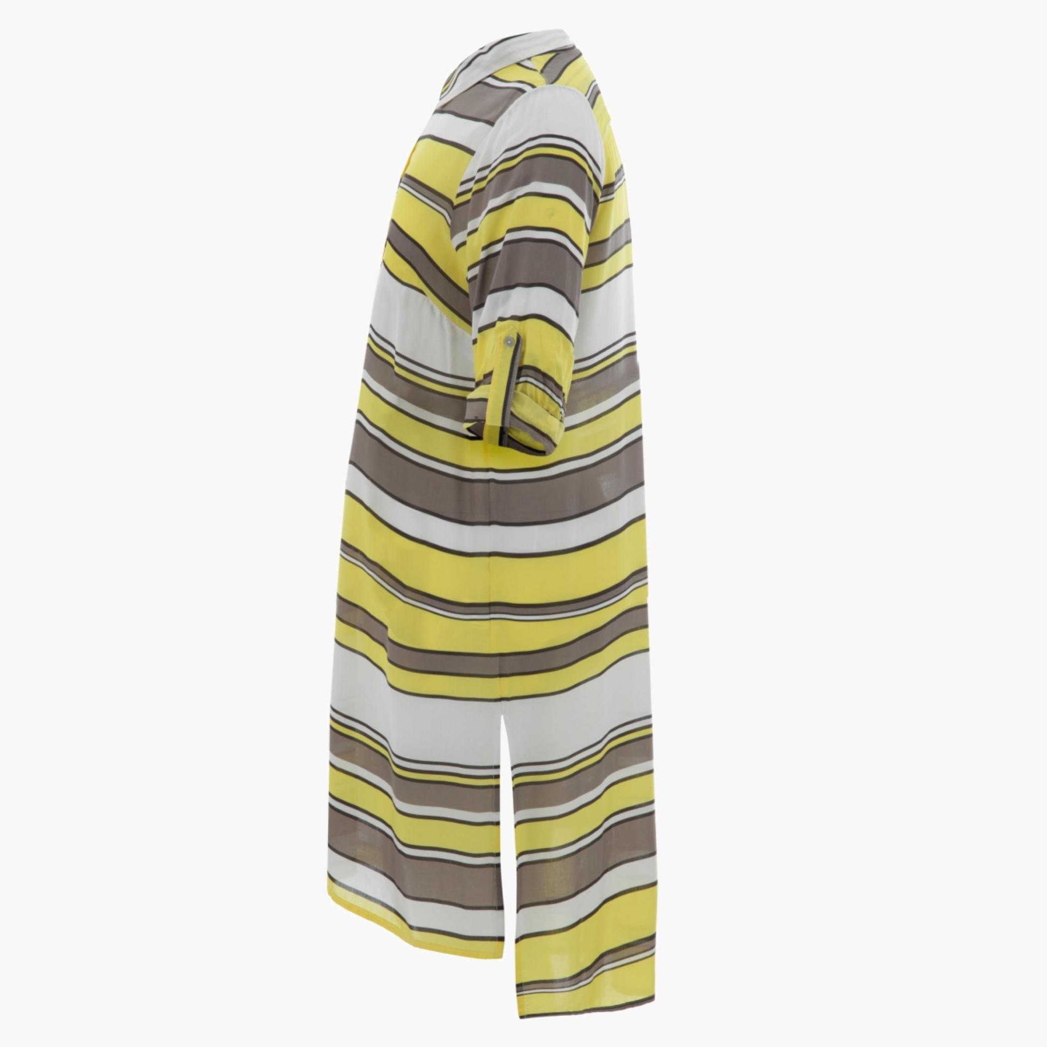 Plus Size Stripe Top-women-clothing-shirtsandblouses-blouses-image-1