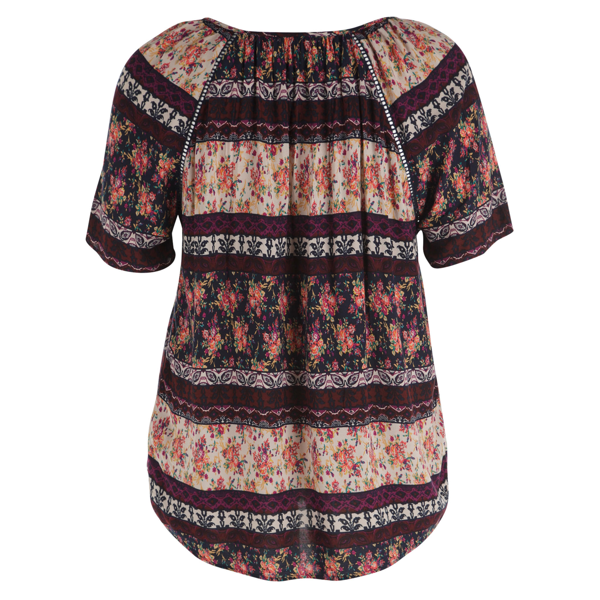 Plus Size Floral Print Top -women-clothing-shirtsandblouses-blouses-image-2