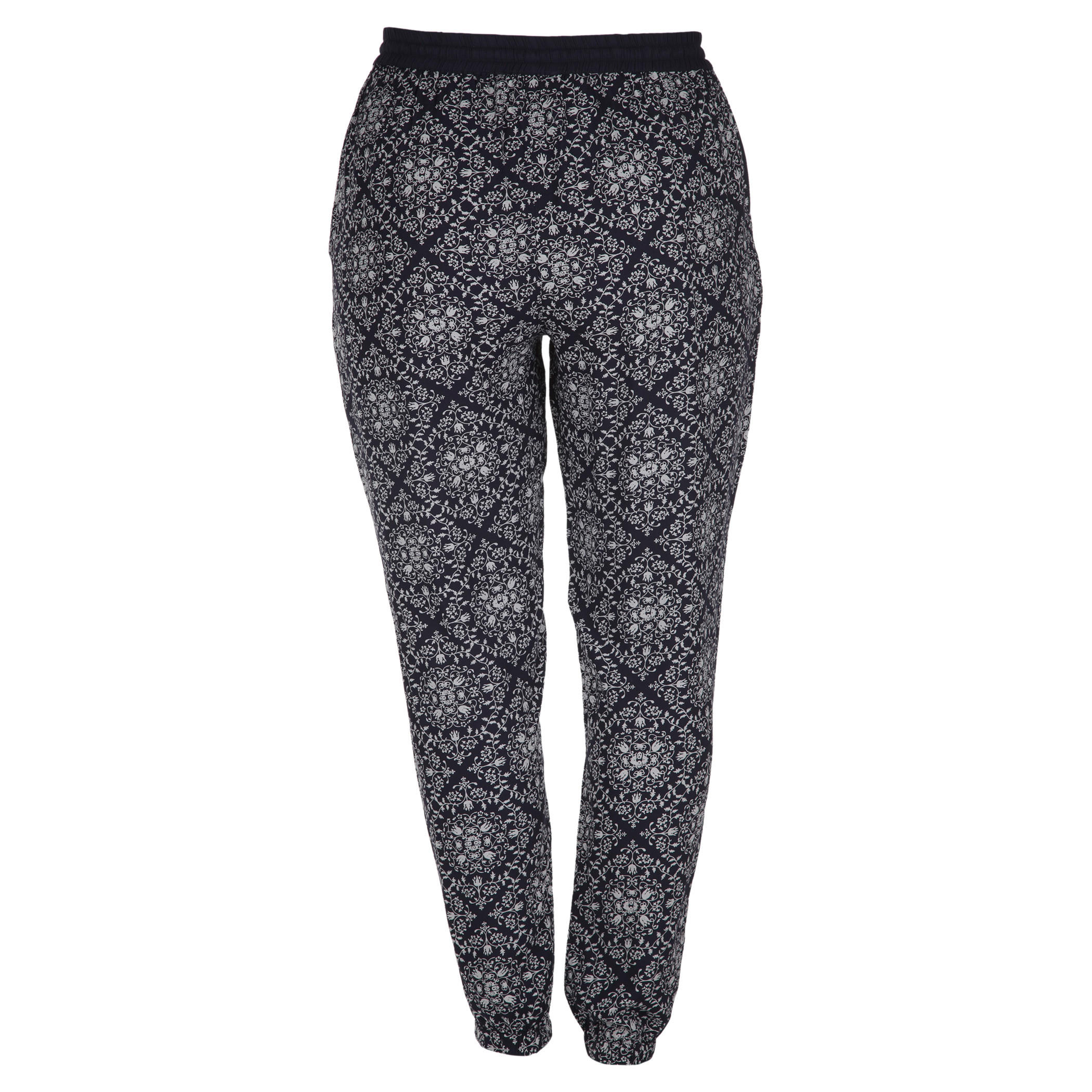 Floral Print Pants-women-clothing-bottoms-trousers-image-2