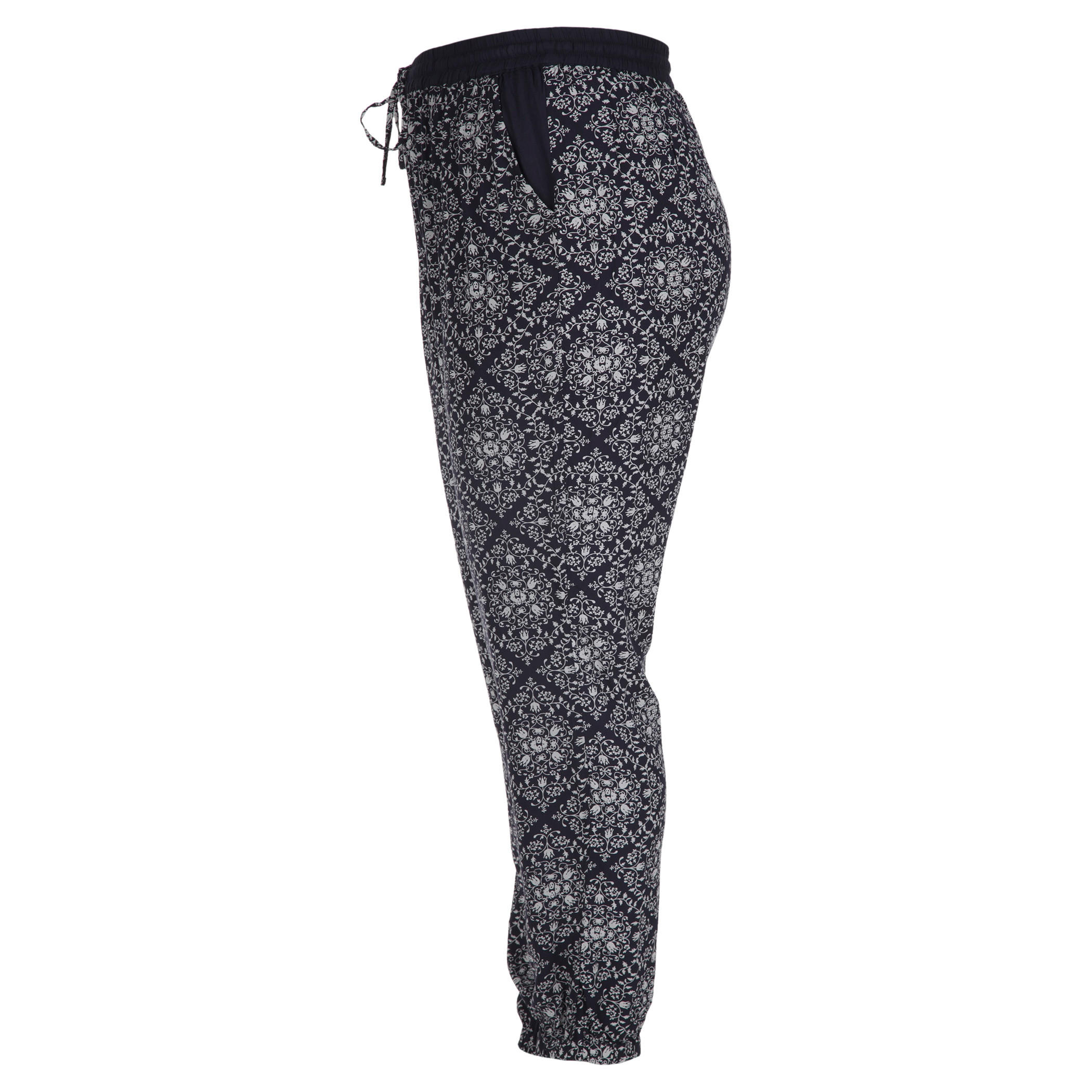 Floral Print Pants-women-clothing-bottoms-trousers-image-3