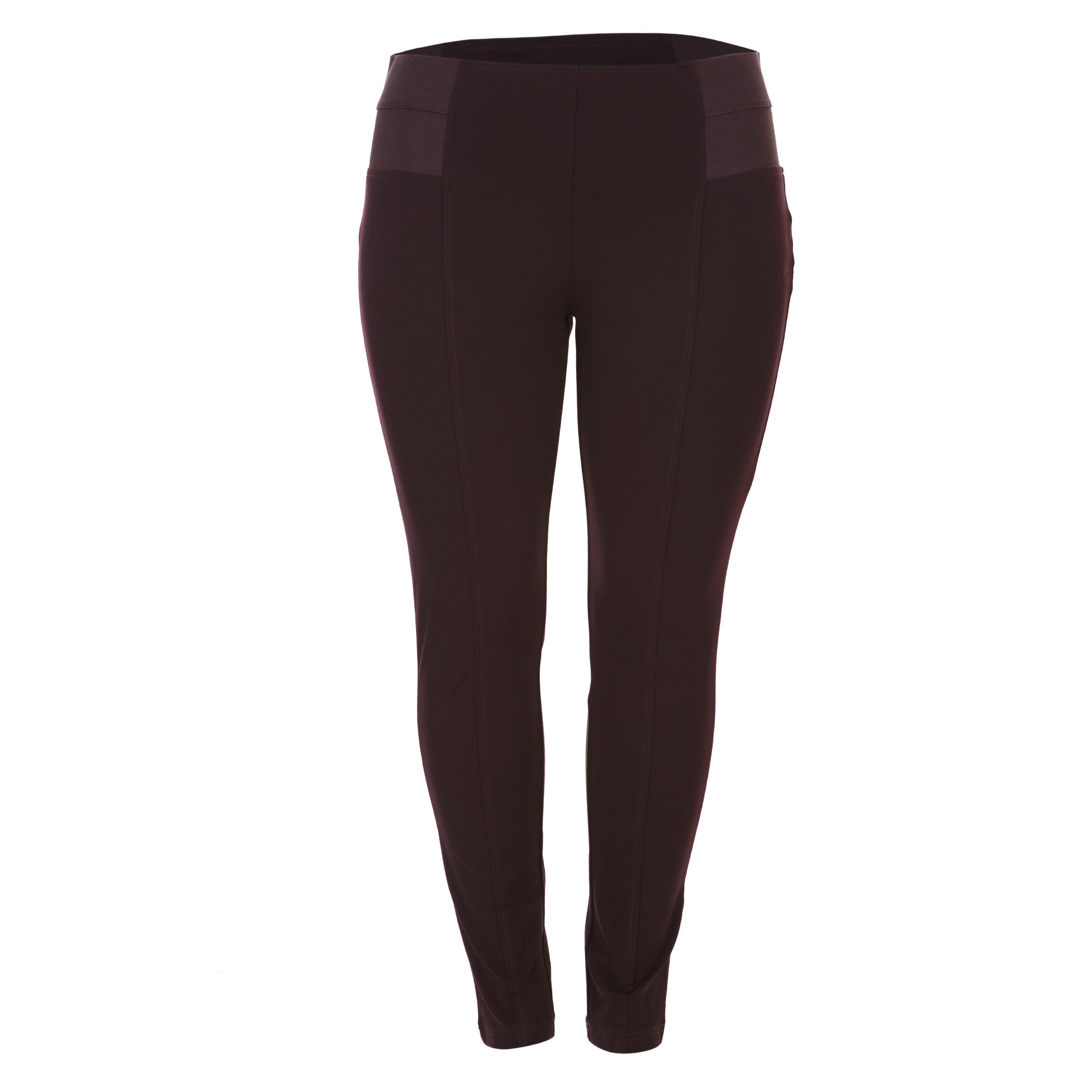 Plus Size Solid Colour Leggings-women-clothing-bottoms-leggings-image-7