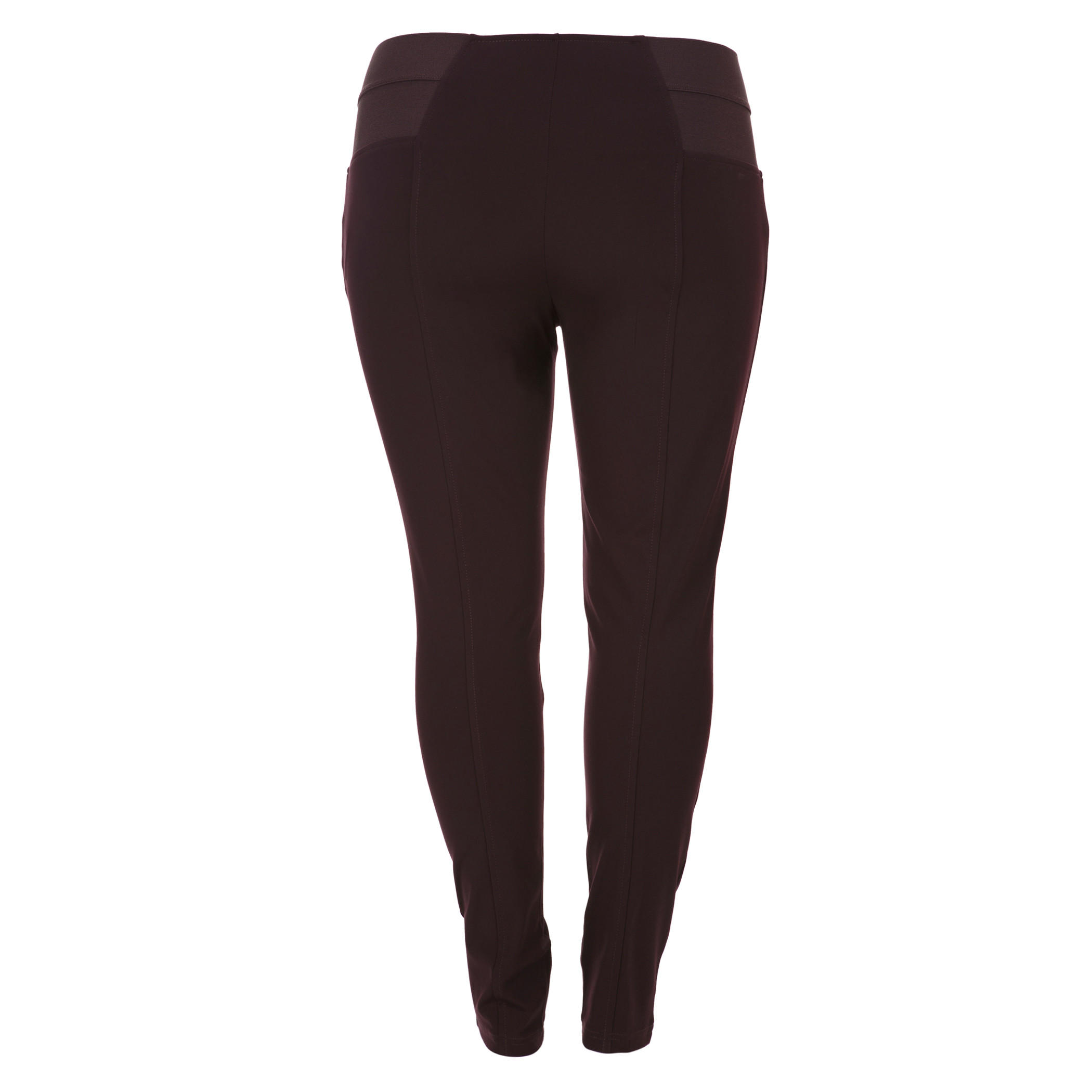 Plus Size Solid Colour Leggings-women-clothing-bottoms-leggings-image-8
