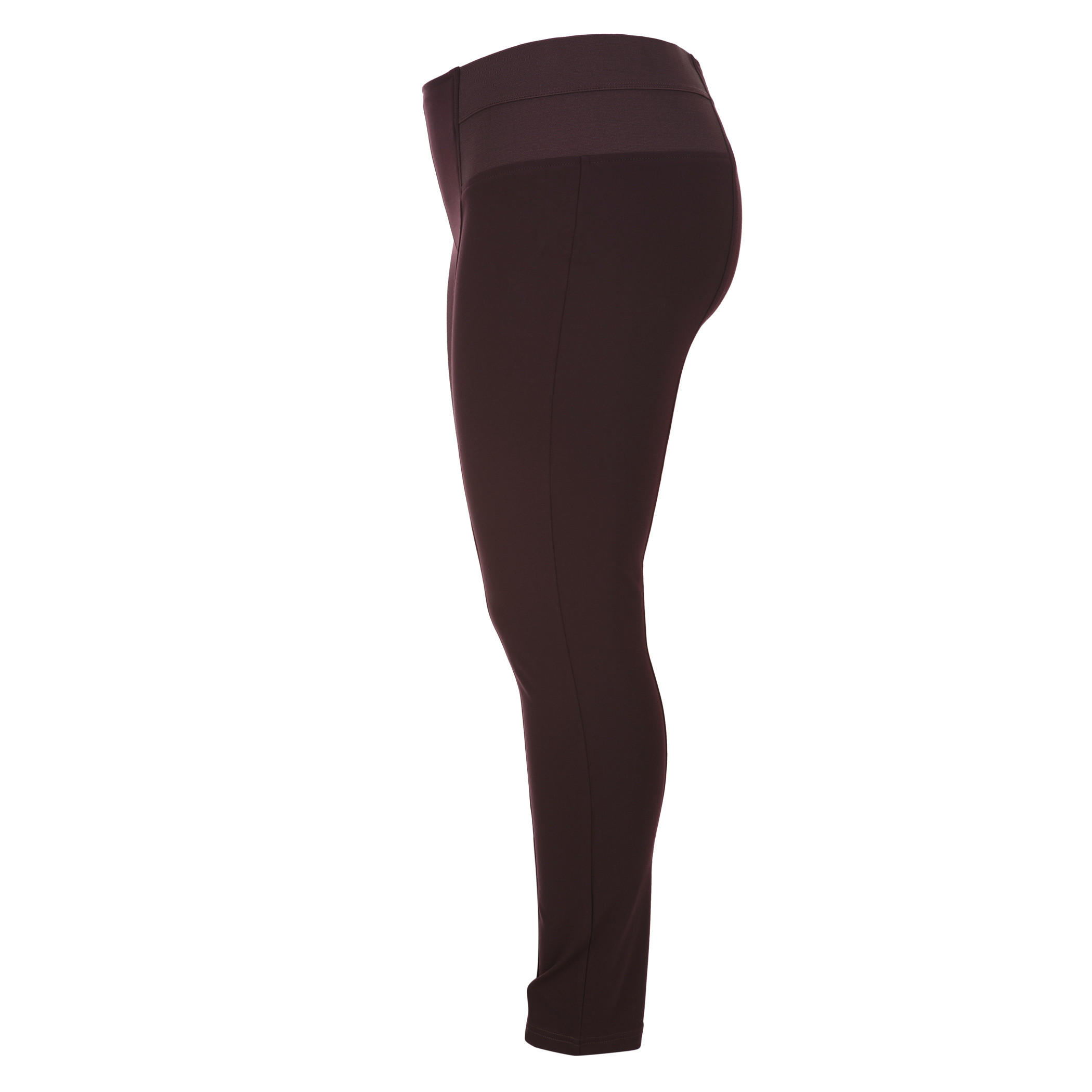 Plus Size Solid Colour Leggings-women-clothing-bottoms-leggings-image-9